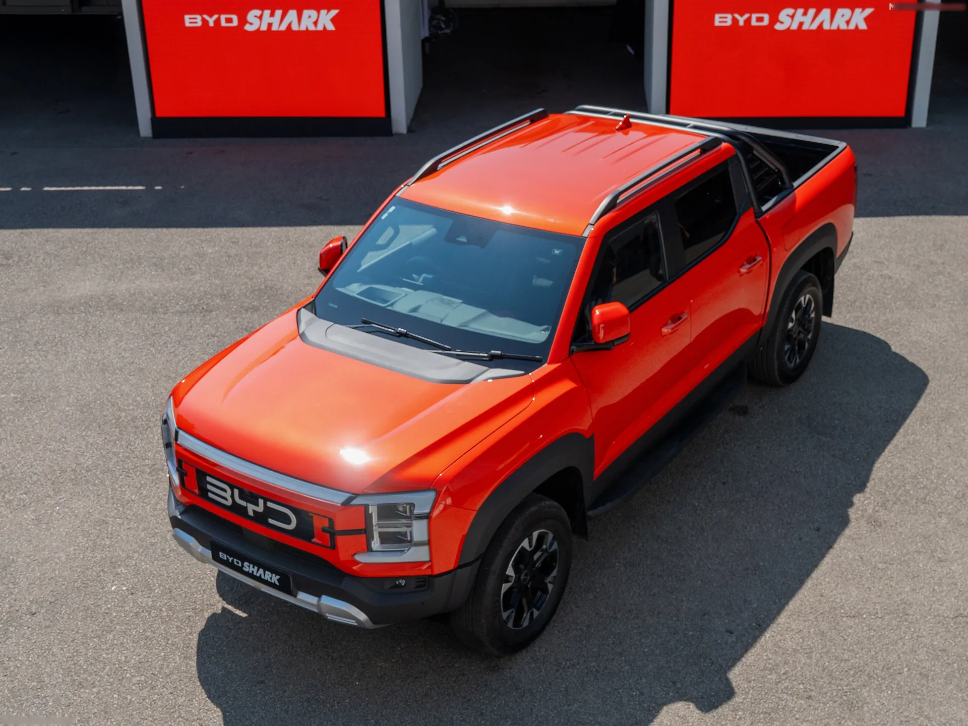 BYD Shark (2027)