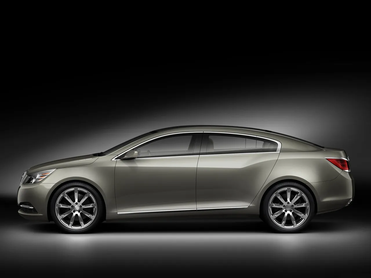 Buick Invicta Concept (2008) – boční profil