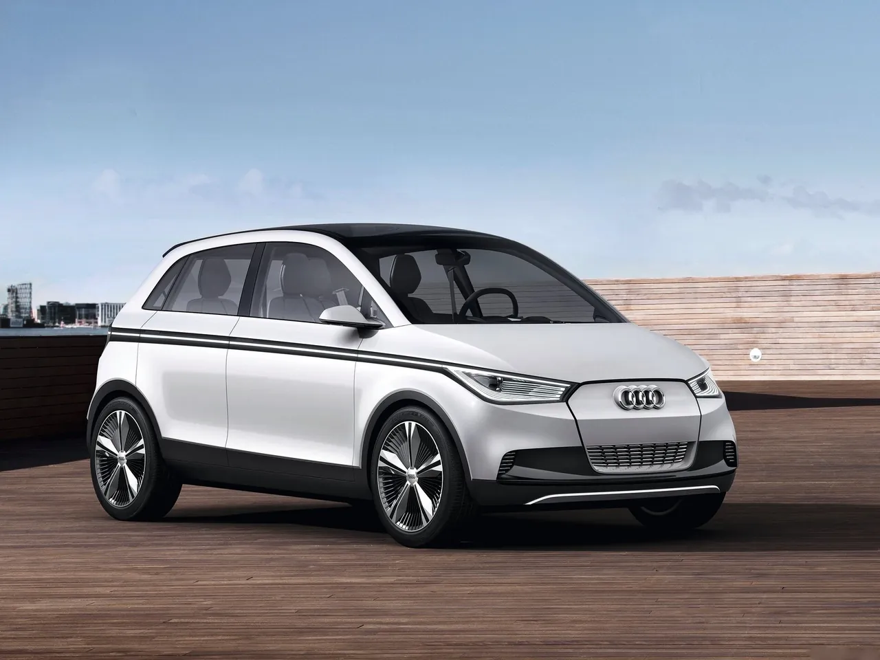 Audi A2 Concept (2011)