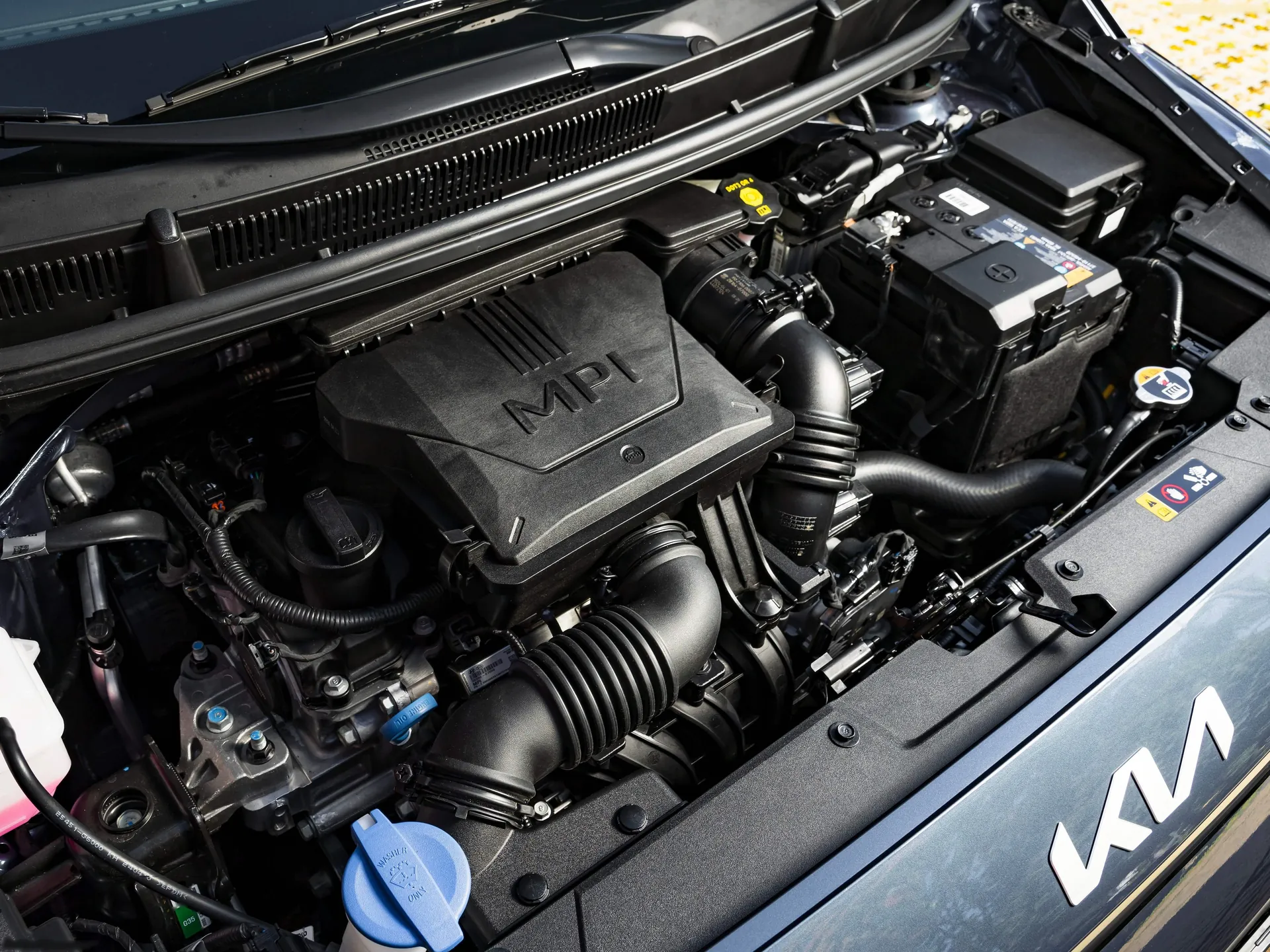 Kia Picanto (2024) – motorový prostor