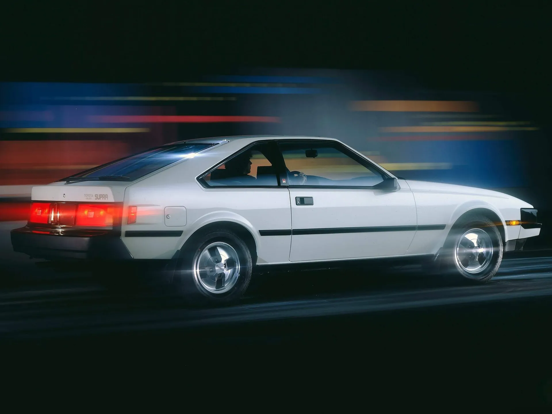 Toyota Supra (1983) - Rear Three-Quarter