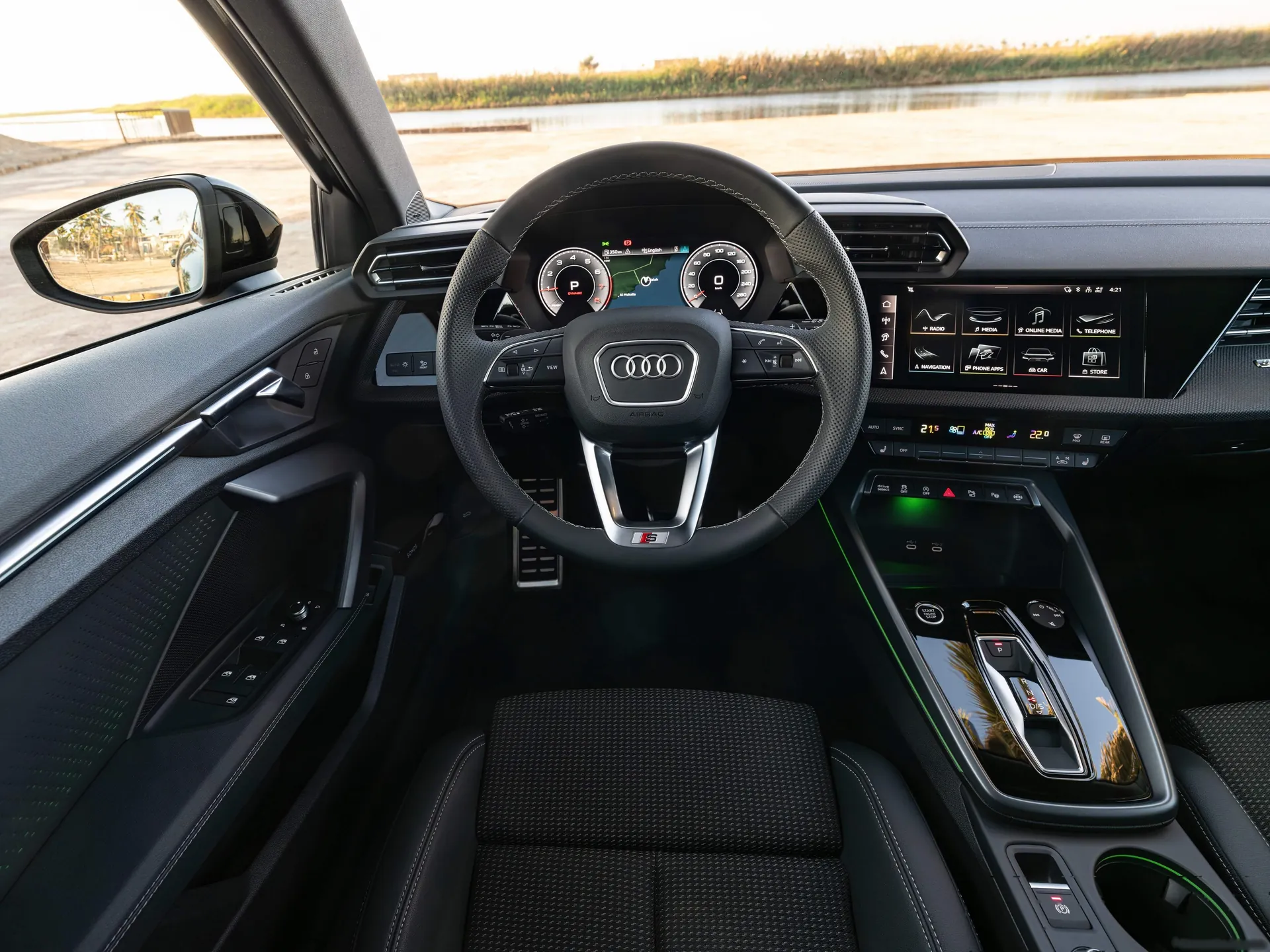 Audi A3 Sportback (2025) – interiér