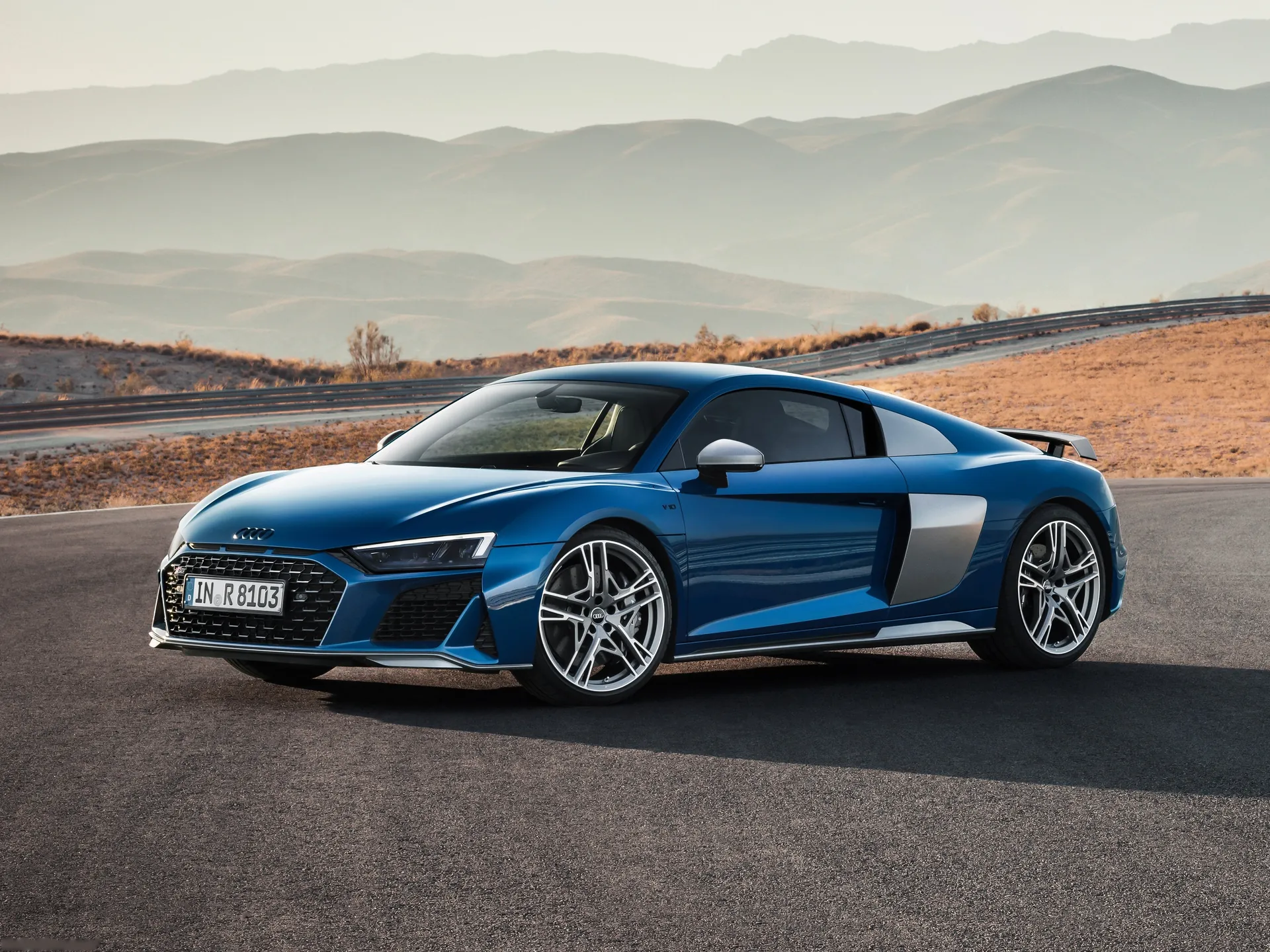 Audi R8 Coupe (2019)