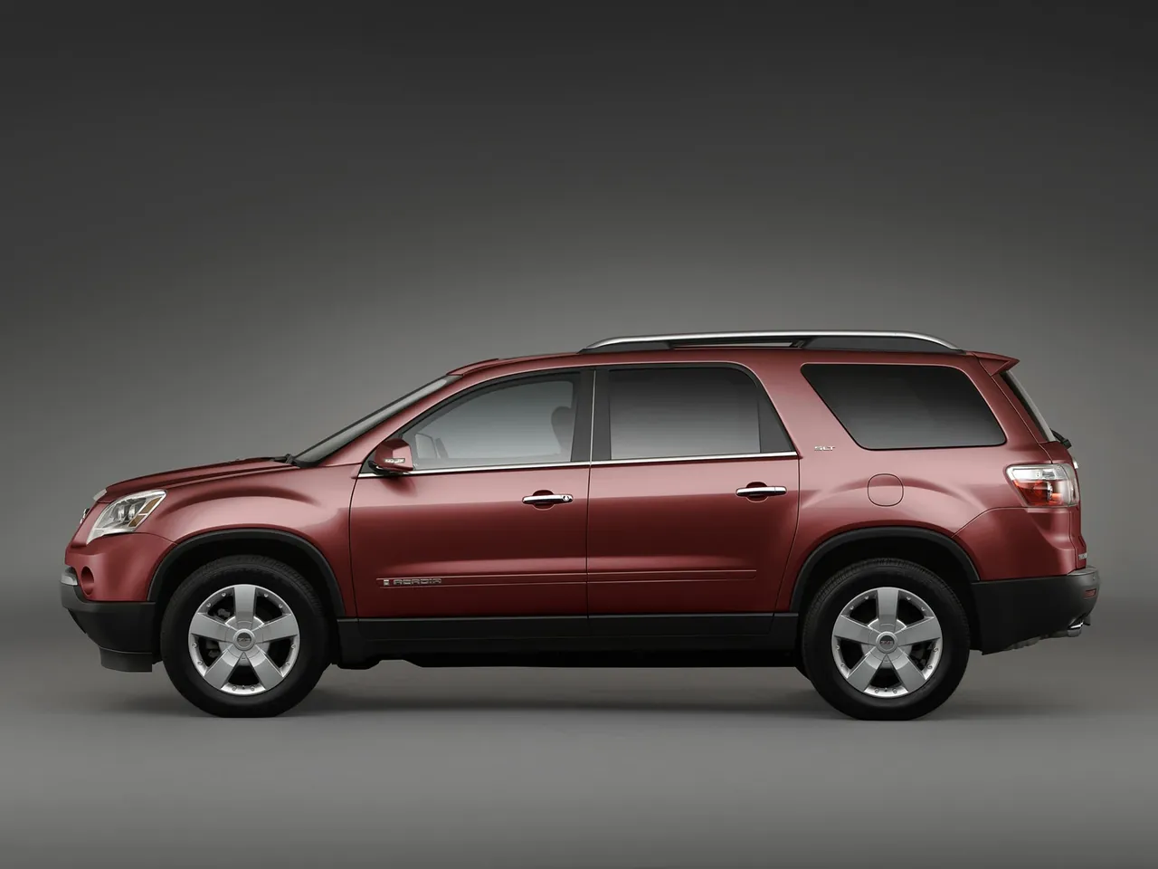 GMC Acadia (2007) – boční profil