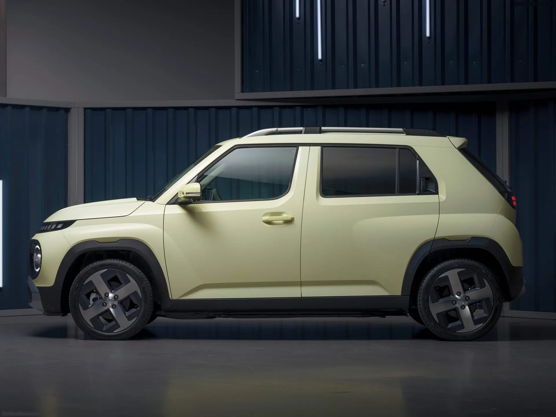 Hyundai Inster (2025) – boční profil