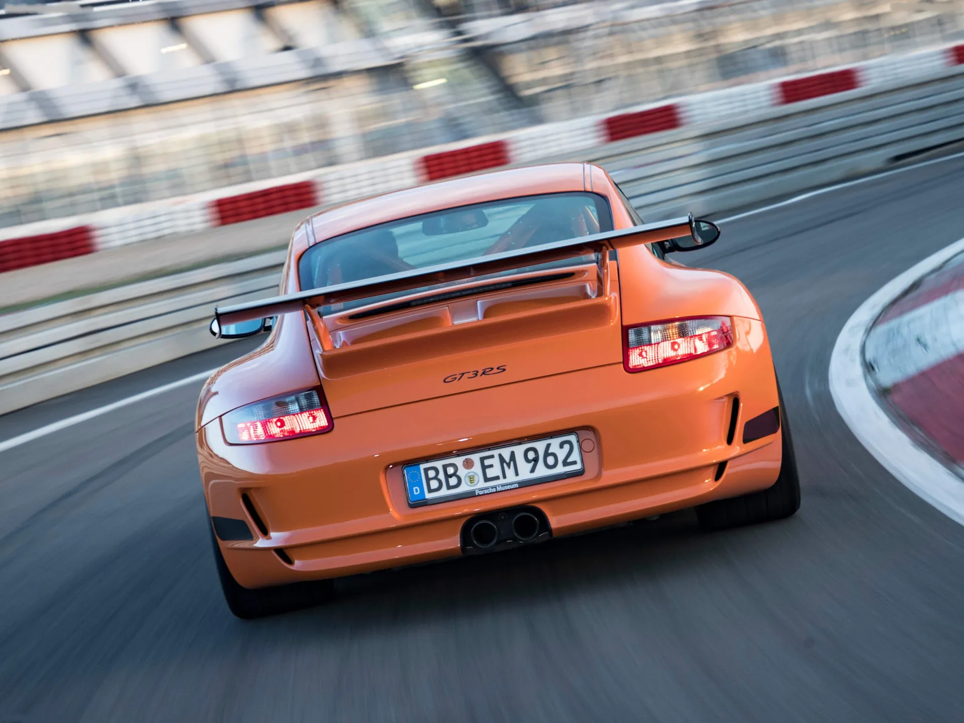 Porsche 911 GT3 RS (2007) - Rear