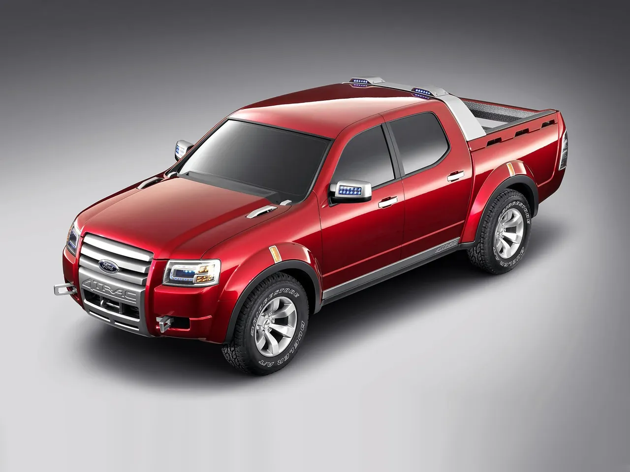 Ford 4-Trac Concept (2006)