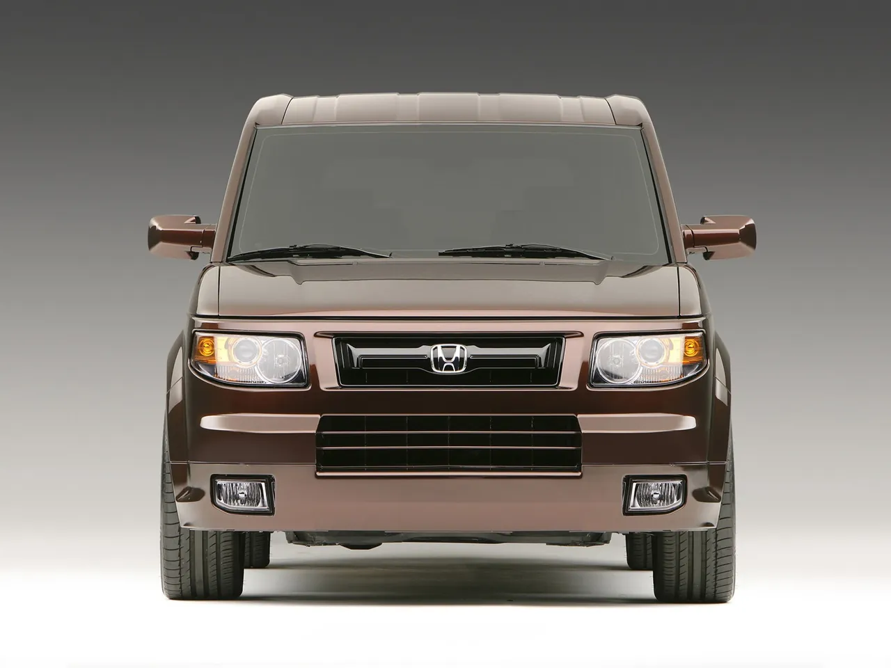 Honda Element SC Prototype (2007) – zepředu