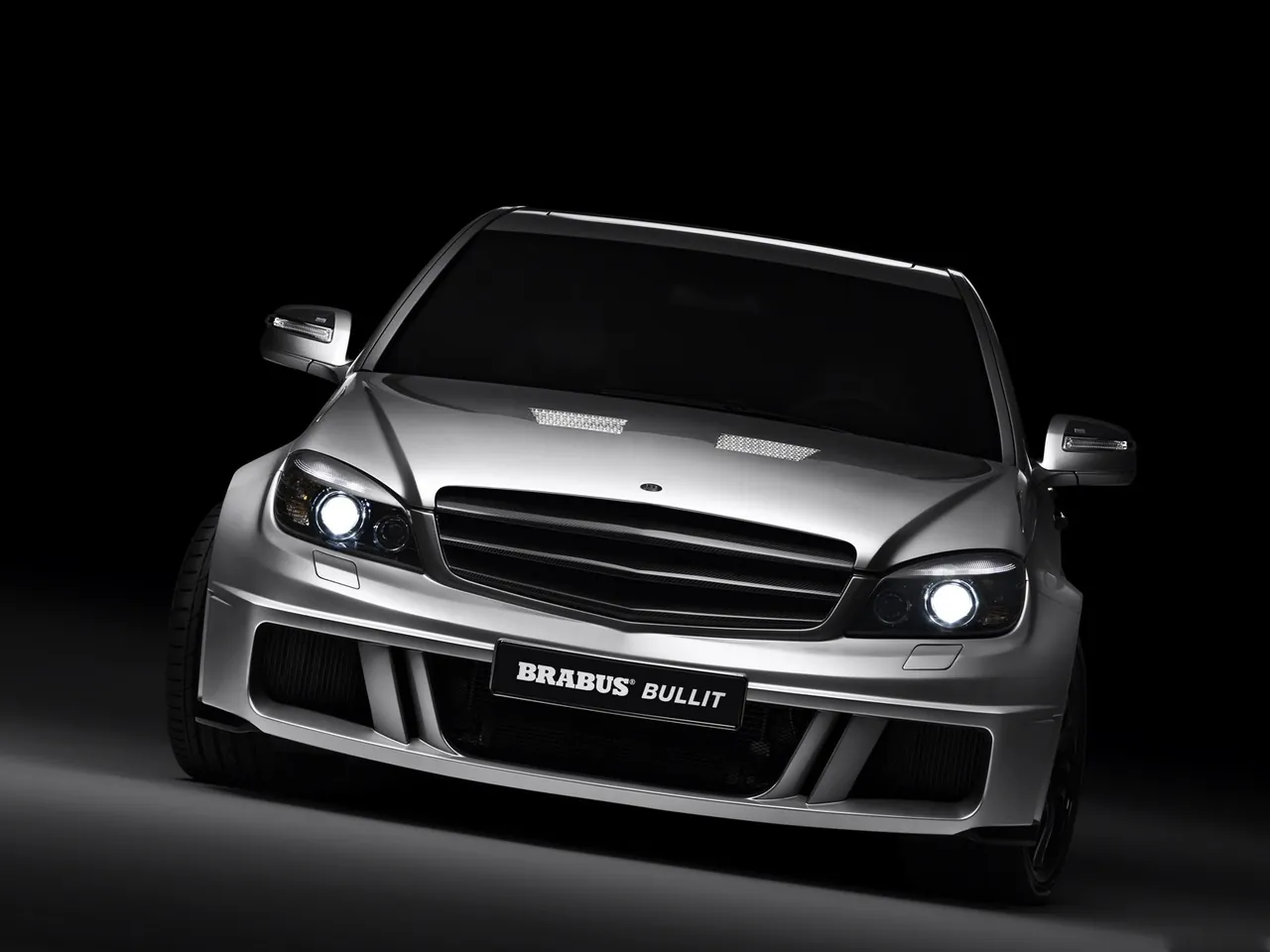 Brabus Bullit (2007) – zepředu