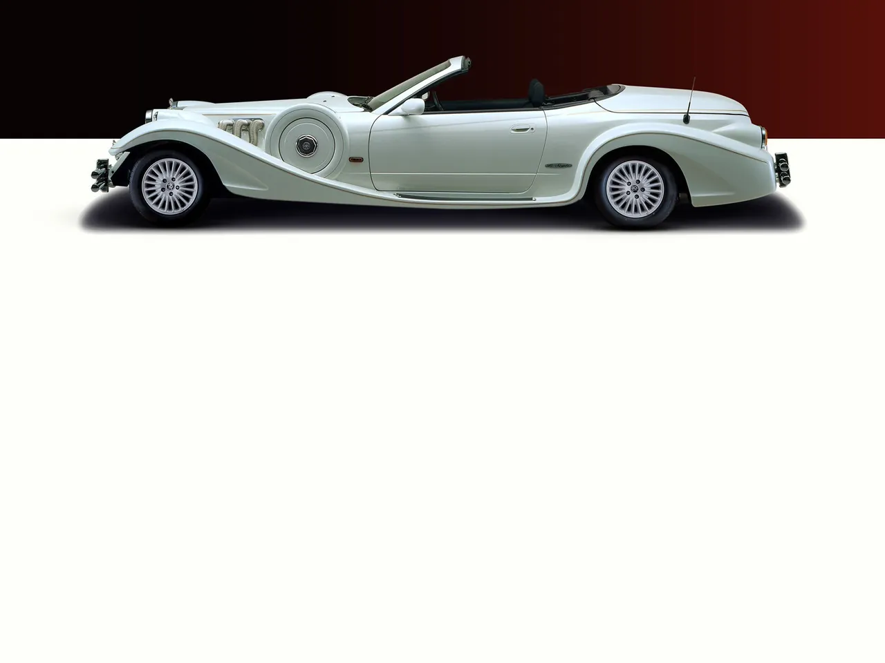 Mitsuoka Le-Seyde Convertible Concept (2002) – boční profil