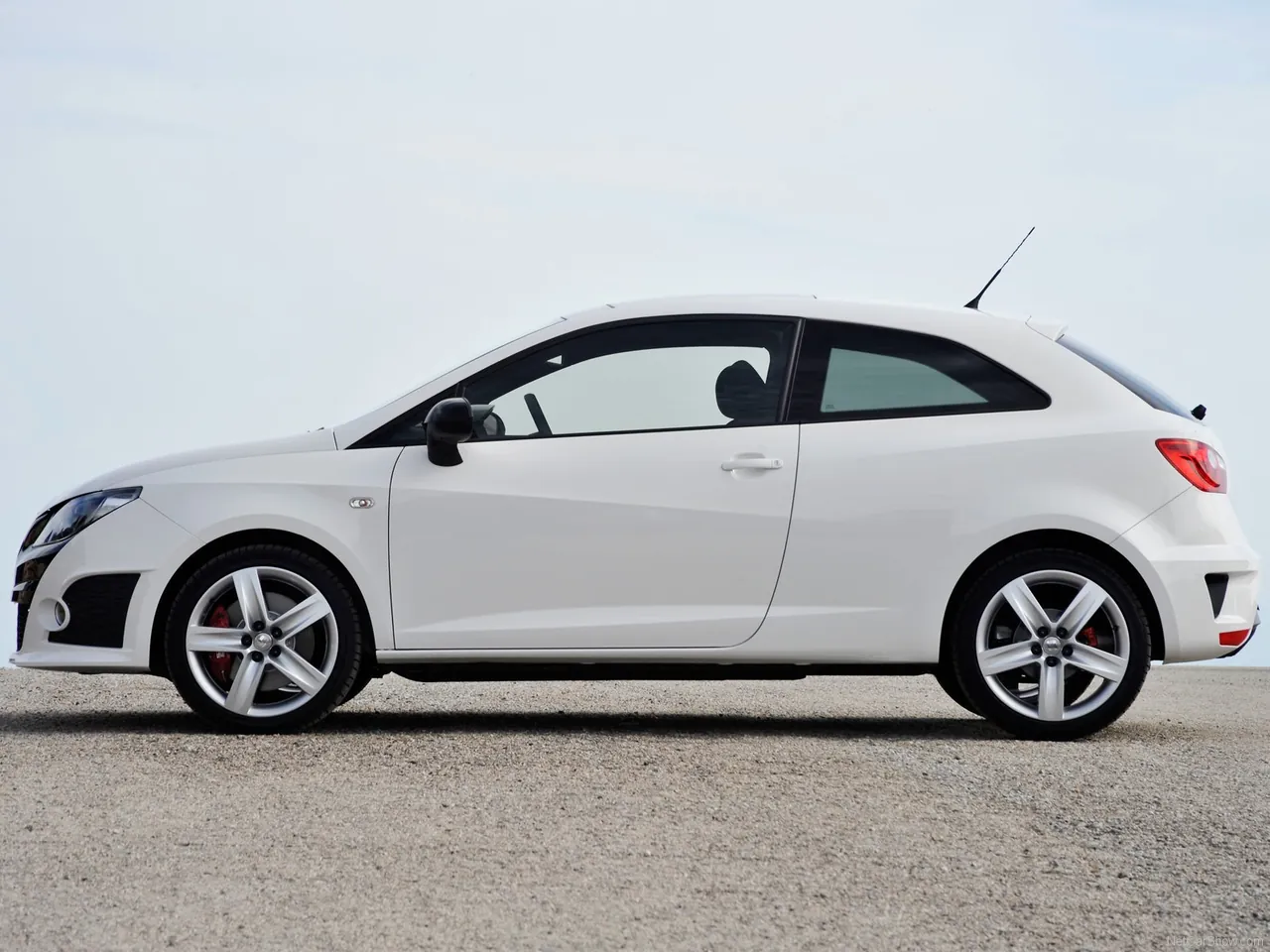 Seat Ibiza Bocanegra (2010) – boční profil