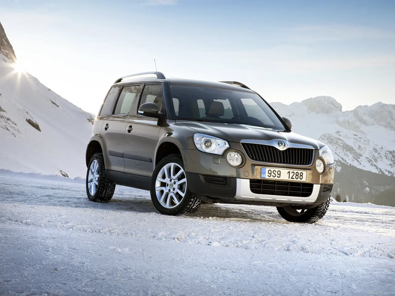 Skoda Yeti 4x4 (2011)