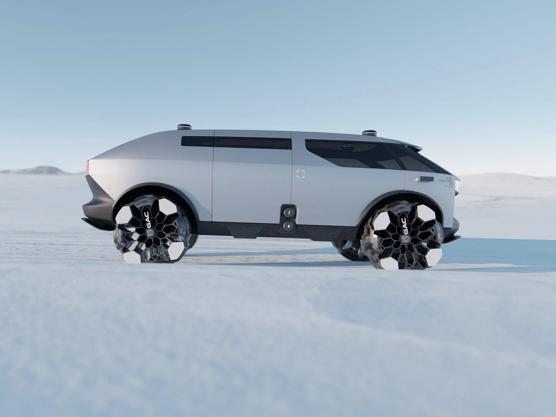 GAC Van Life Concept (2023) – boční profil
