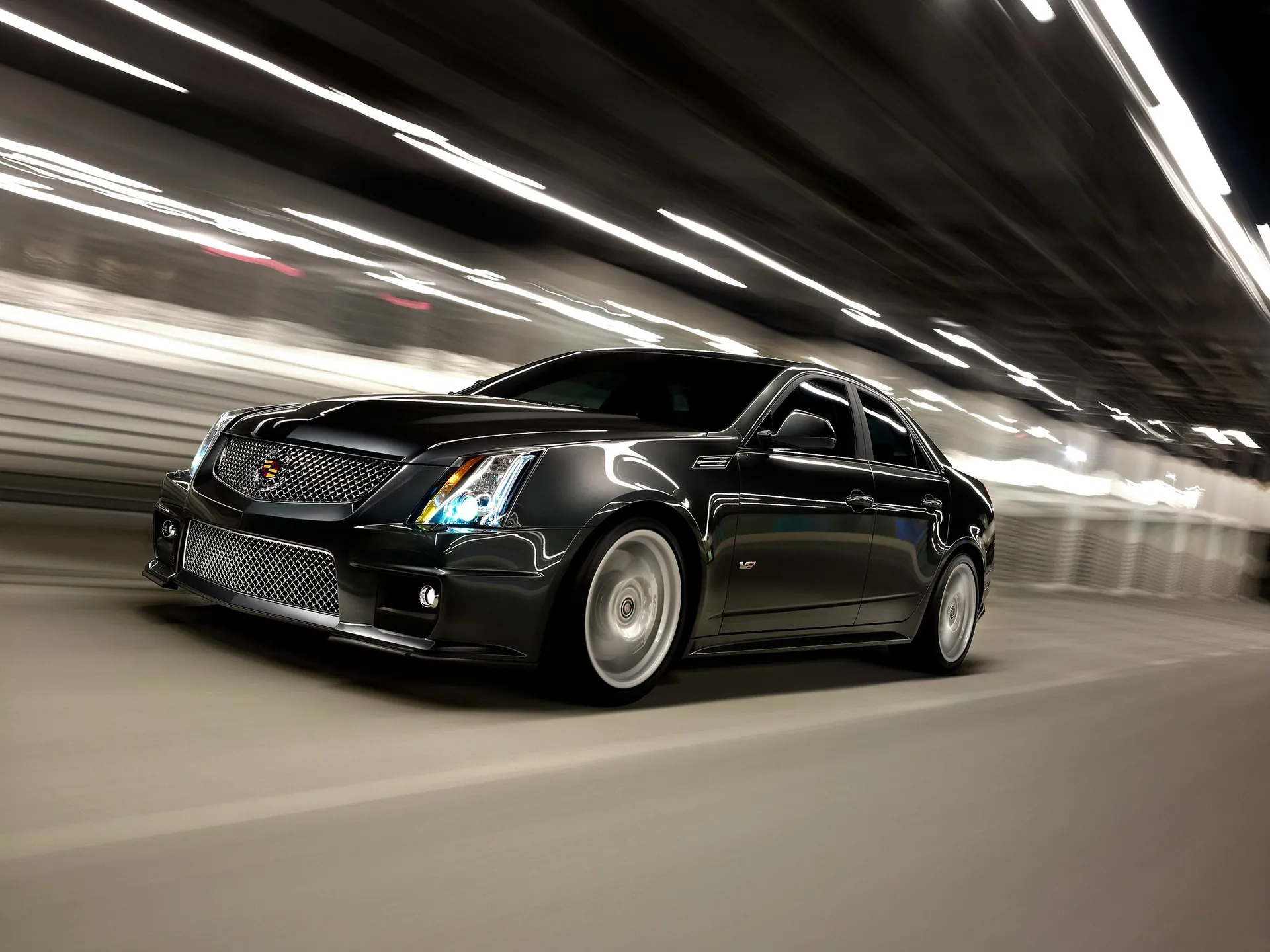 Cadillac CTS-V (2009)