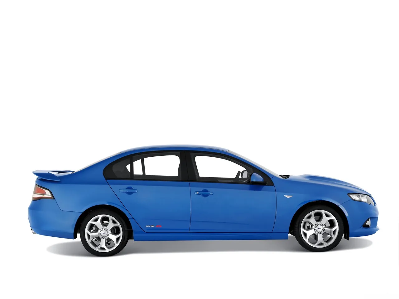 Ford FG Falcon XR8 (2008) – boční profil