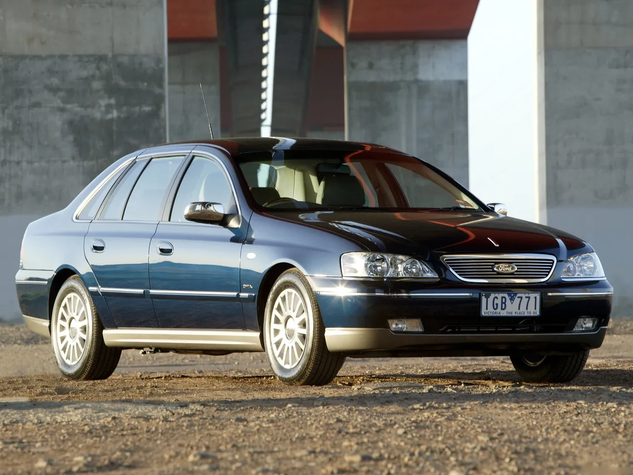 Ford BA Fairlane Ghia MkII (2005)