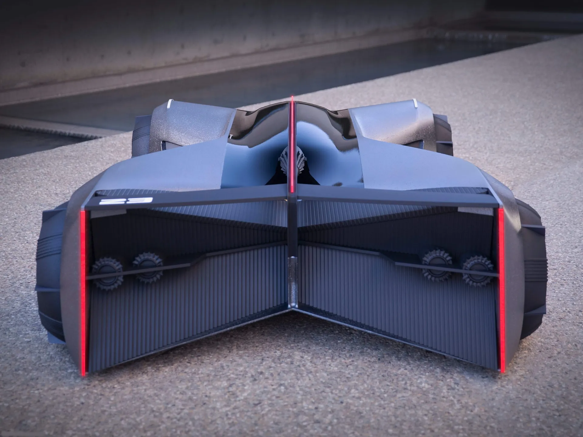 Nissan GT-R X 2050 Concept (2020) – zezadu