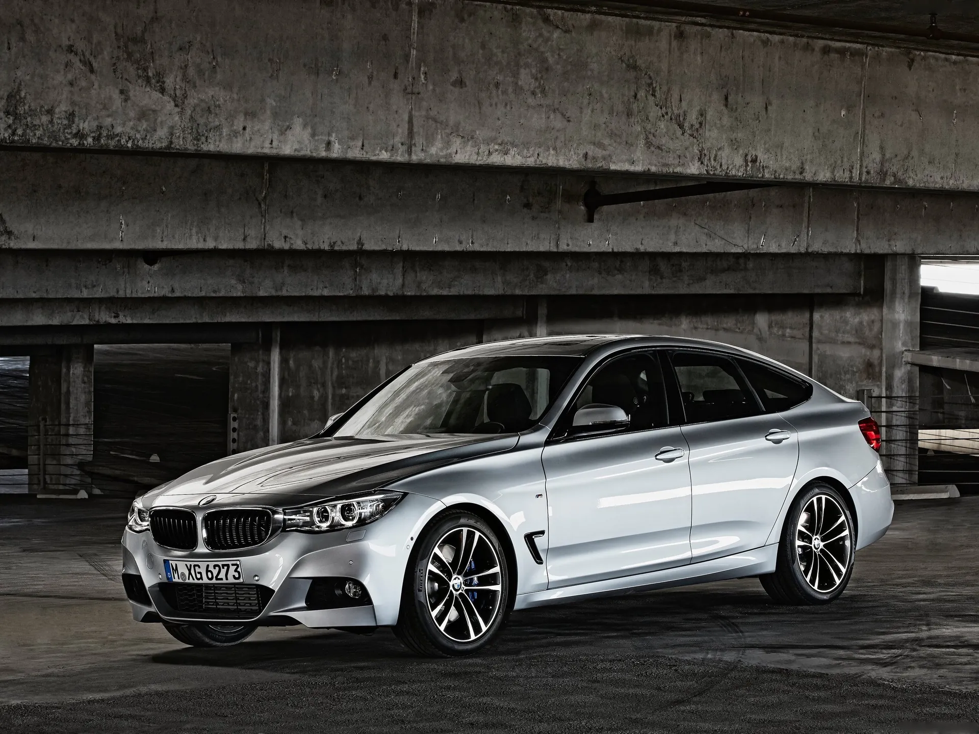 BMW 3-Series Gran Turismo (2014)