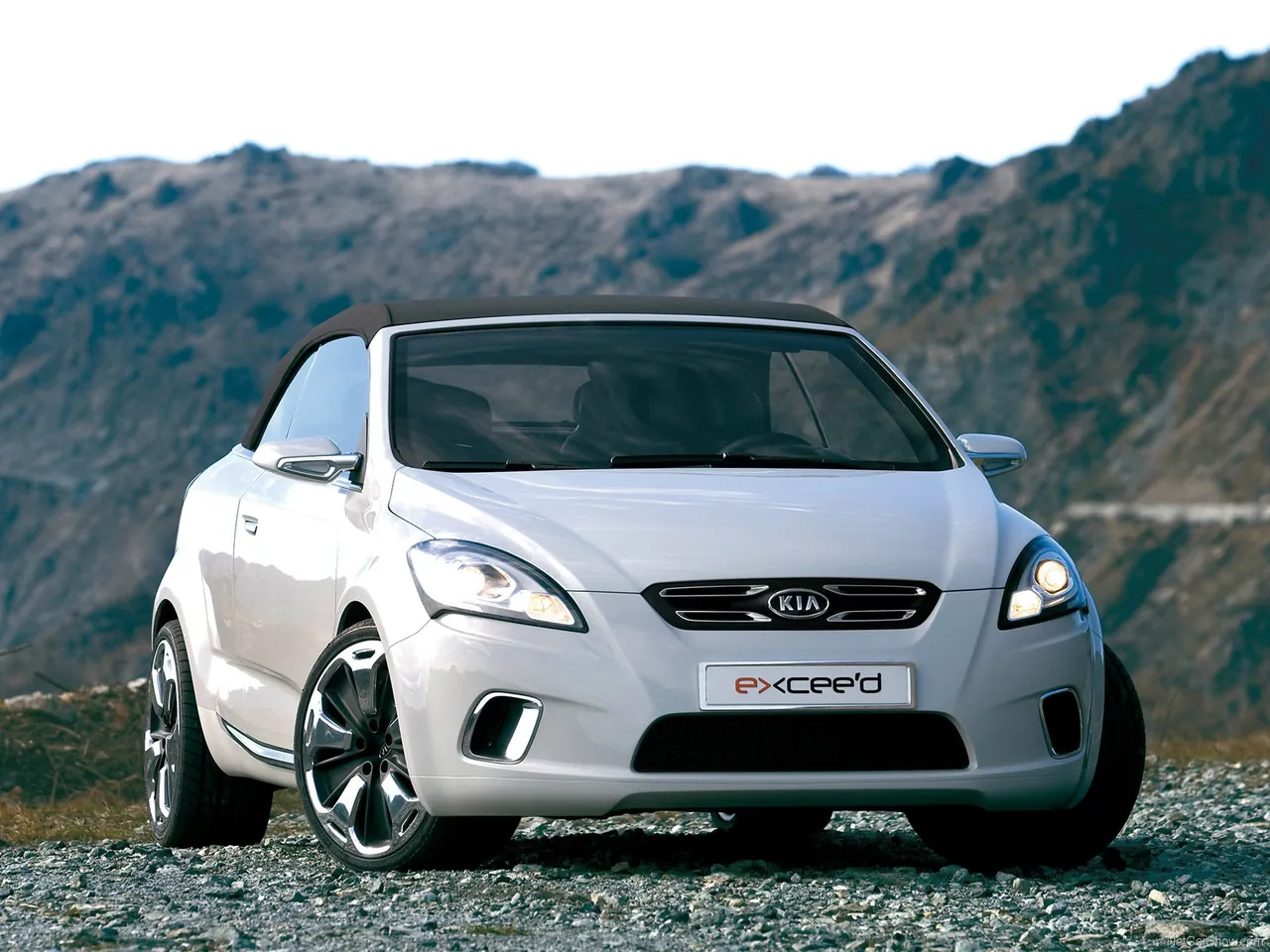 Kia ex cee-d Cabrio Concept (2007)
