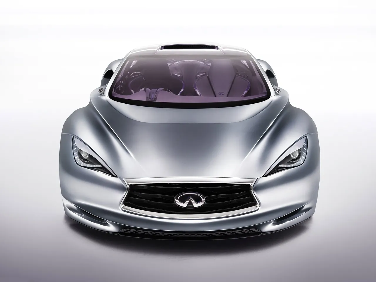 Infiniti Emerg-E Concept (2012) – zepředu