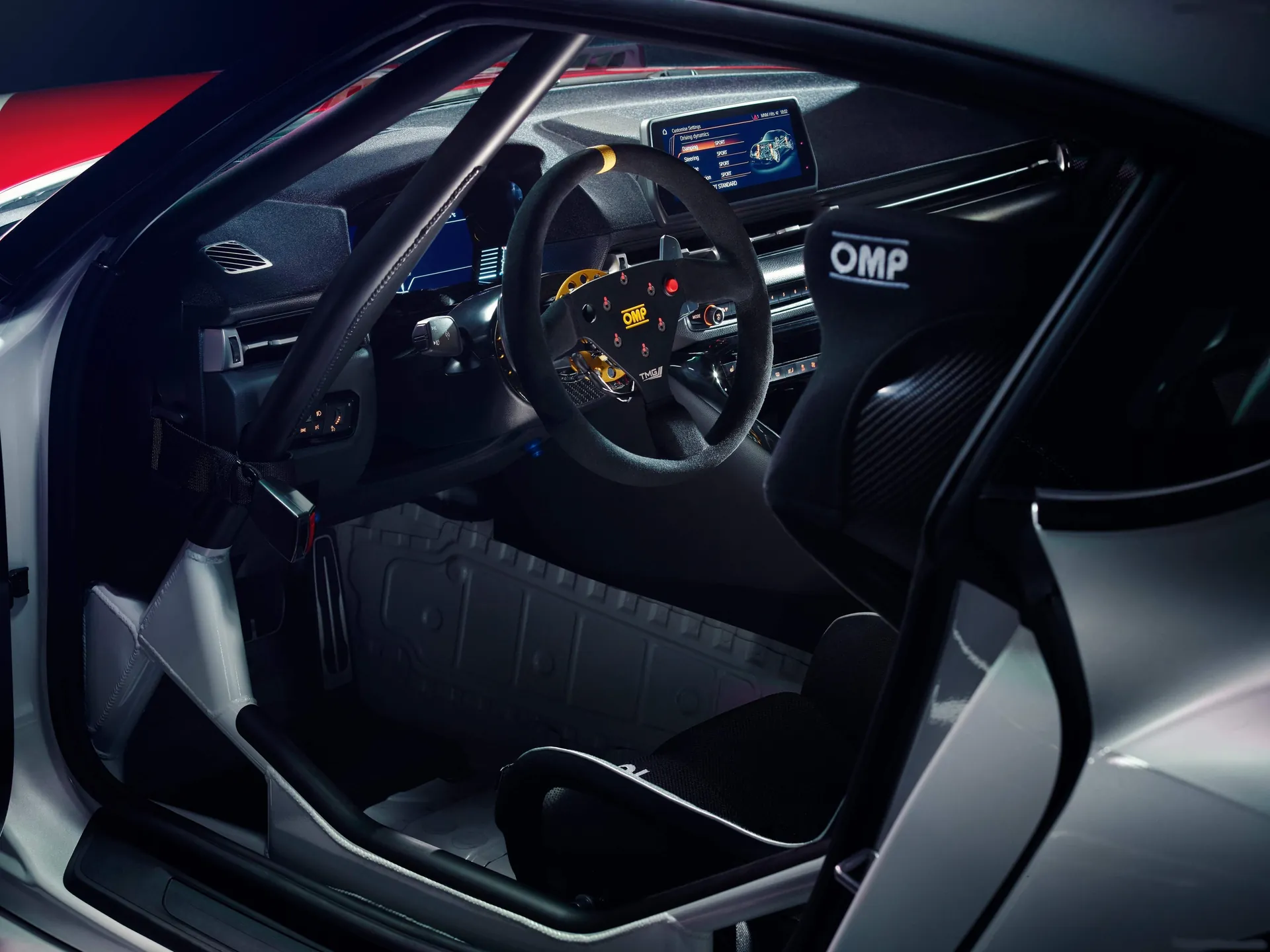 Toyota Supra GT4 Concept (2019) - Interior