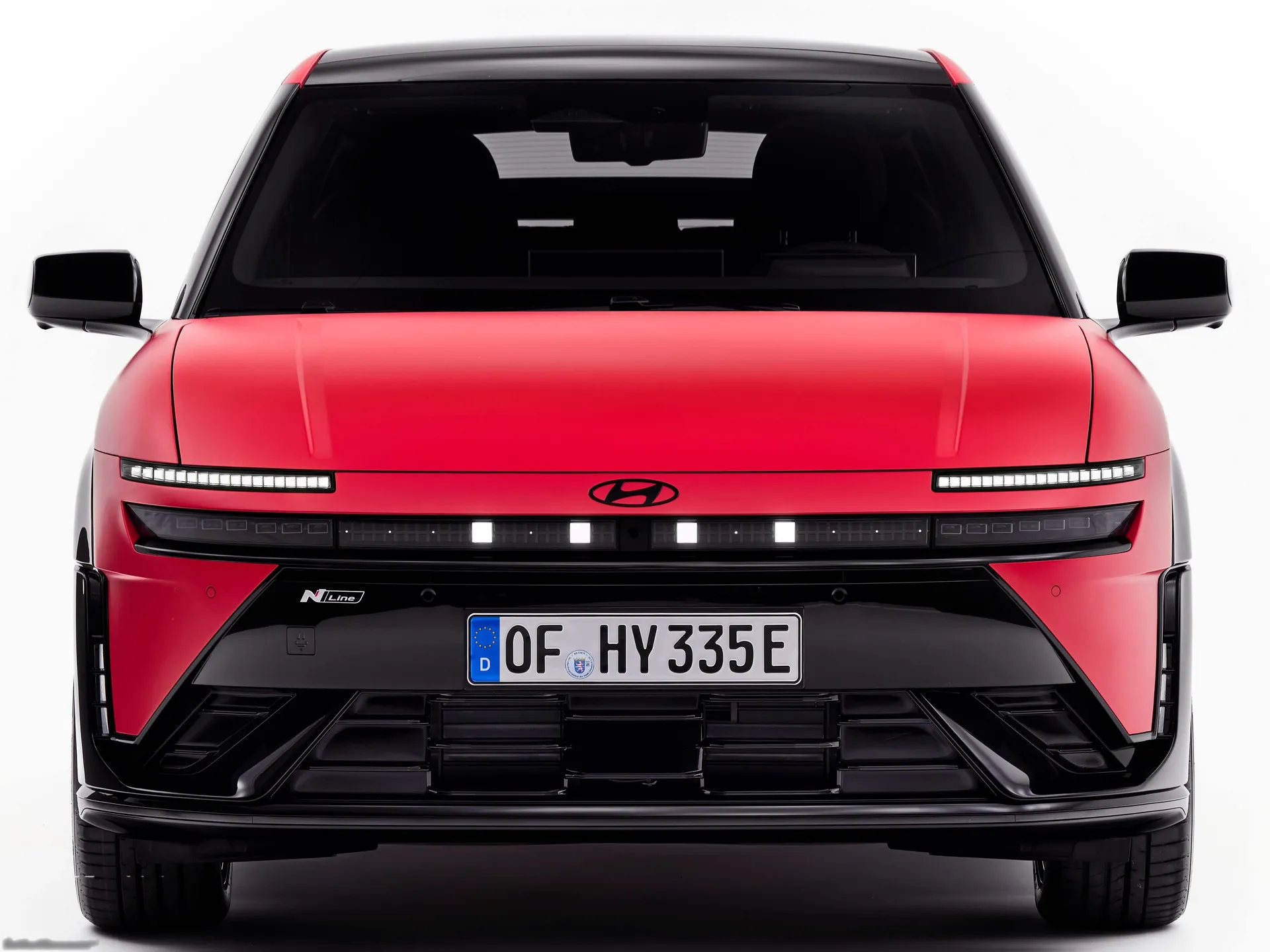 Hyundai Ioniq 3 (2027) – zepředu