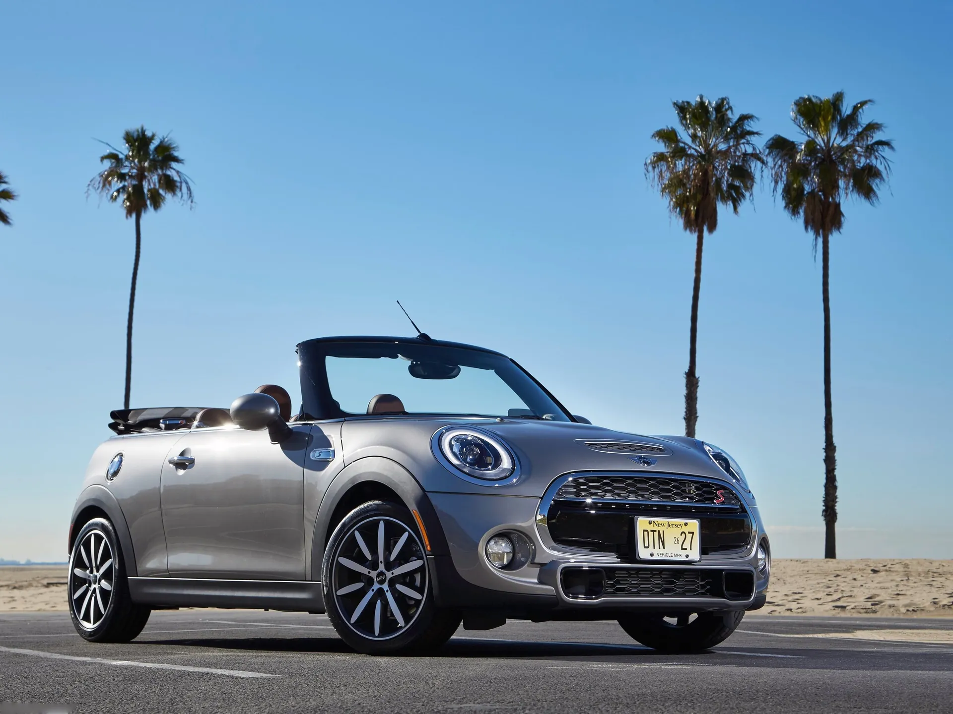 Mini Cooper S Convertible (2016)