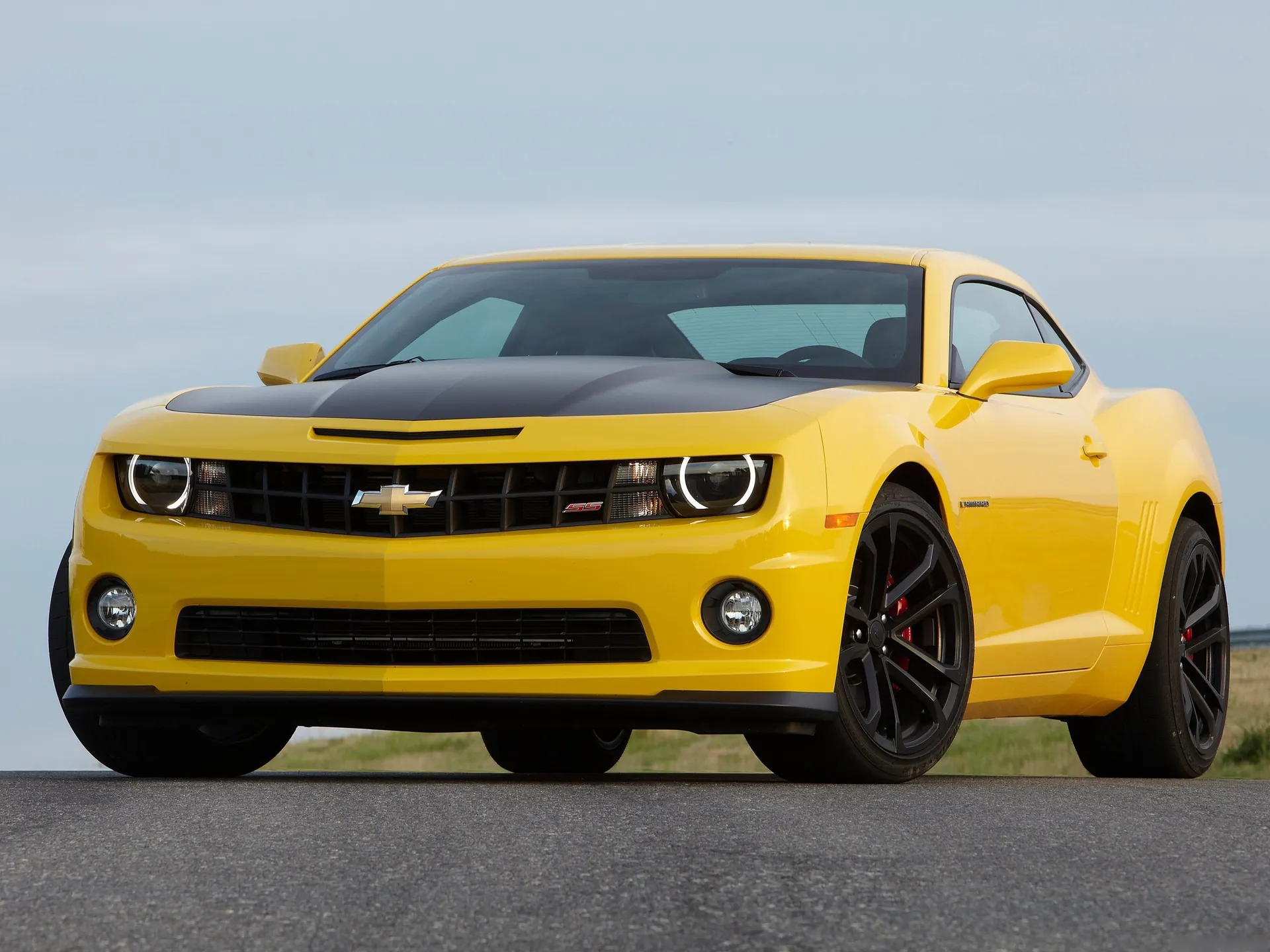 Chevrolet Camaro 1LE (2013)