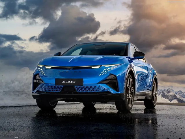 Alpine A390 (2026)