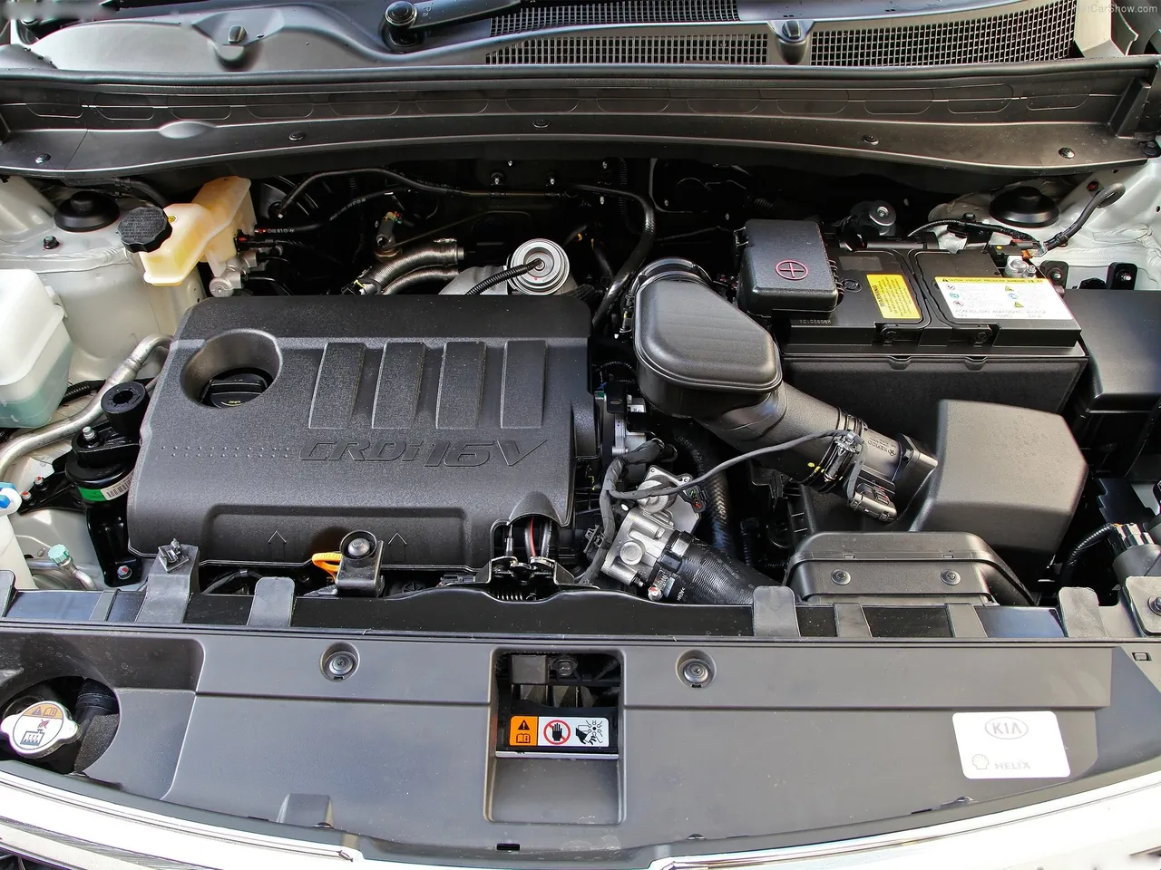 Kia Sportage (2014) - Engine Bay