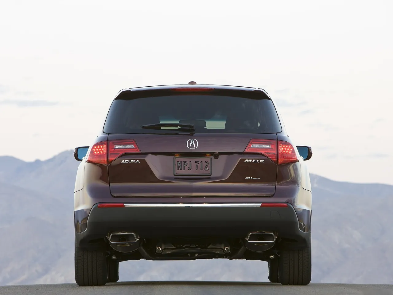 Acura MDX (2010) – zezadu