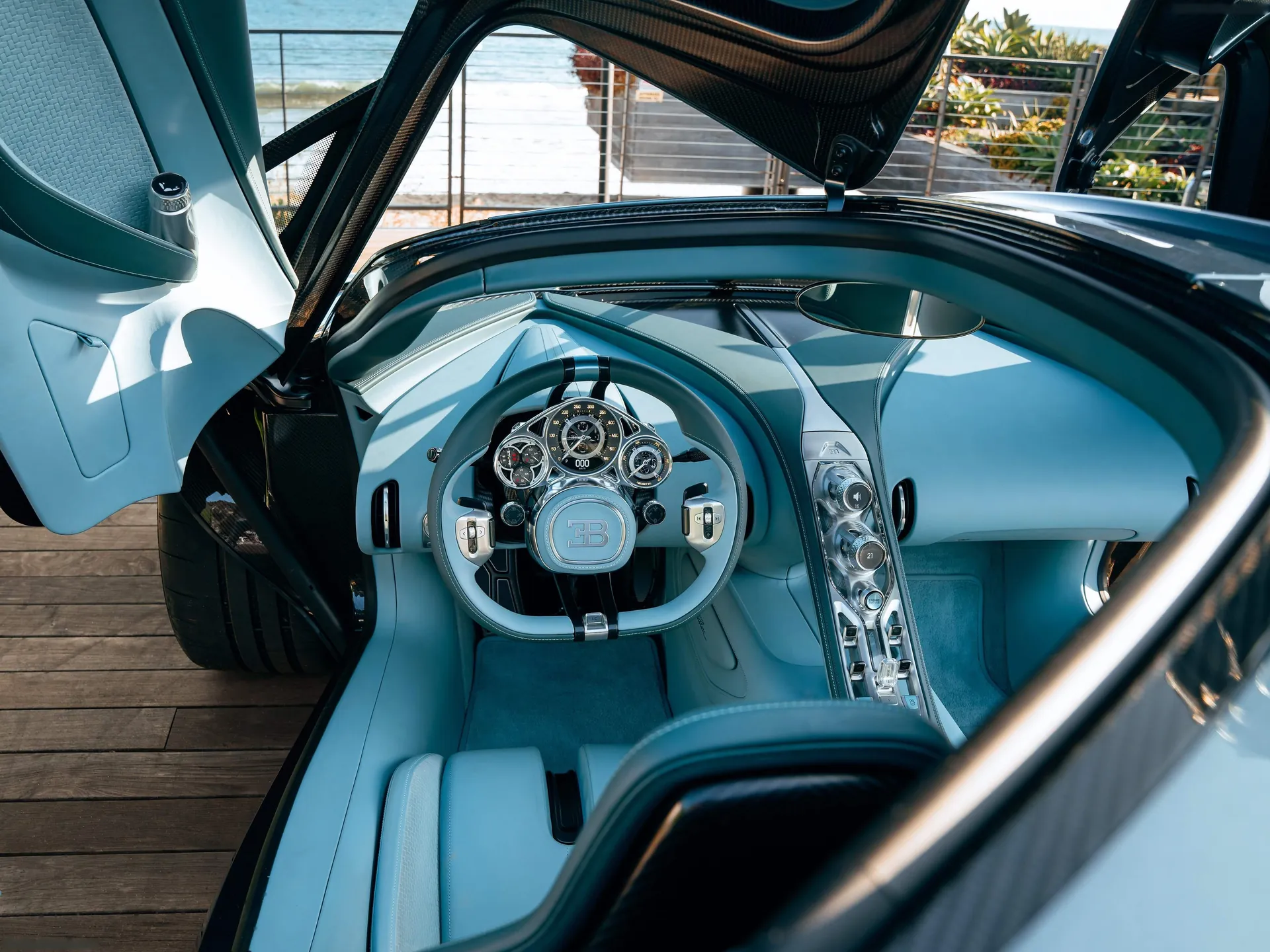 Bugatti Tourbillon (2026) - Interior