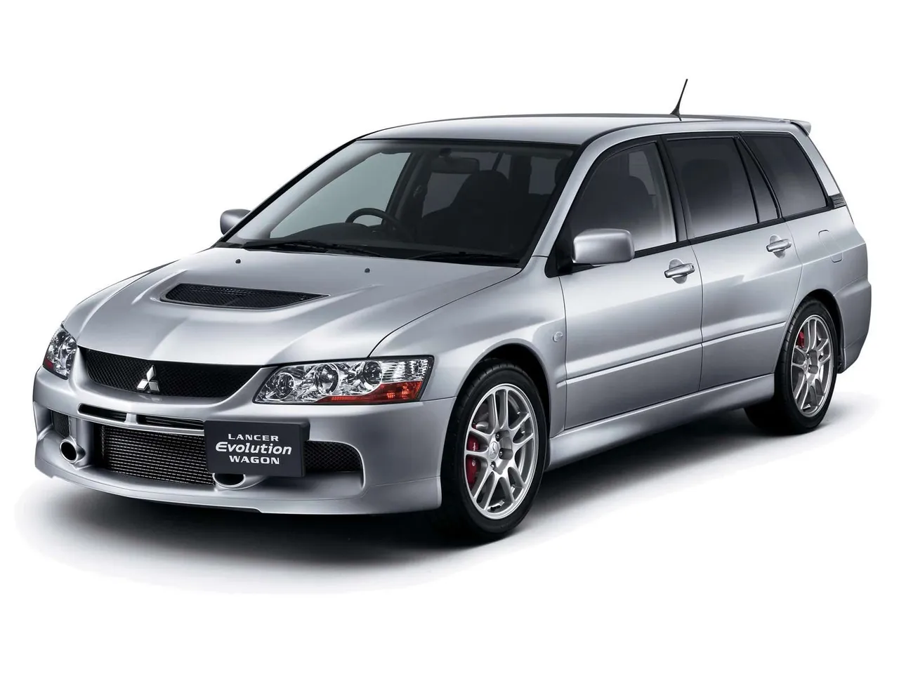 Mitsubishi Lancer Evolution Wagon GT (2005)