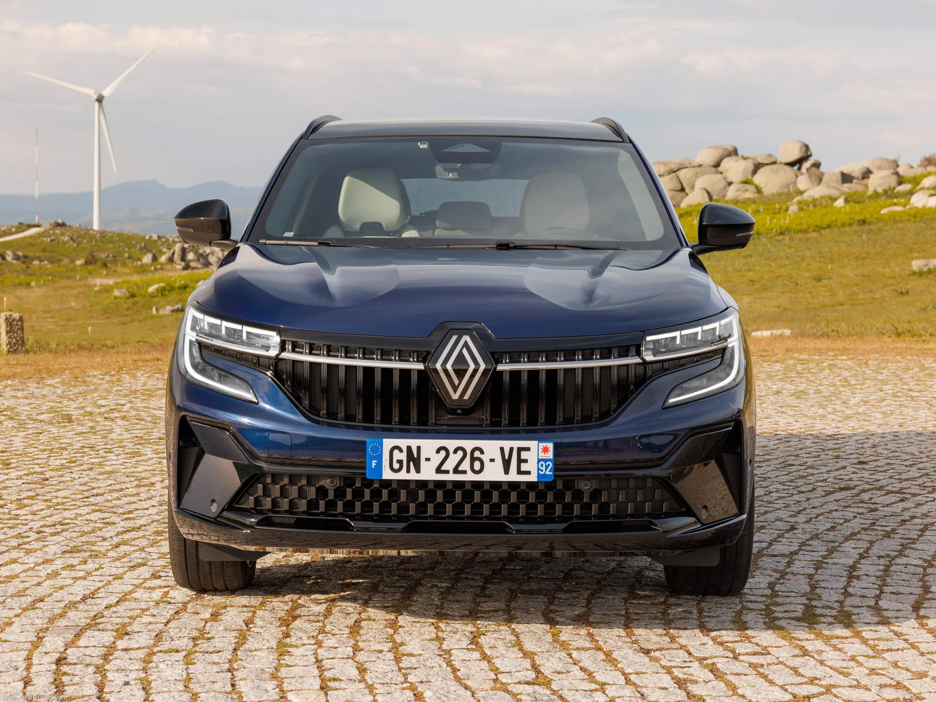 Renault Espace (2023) – zepředu