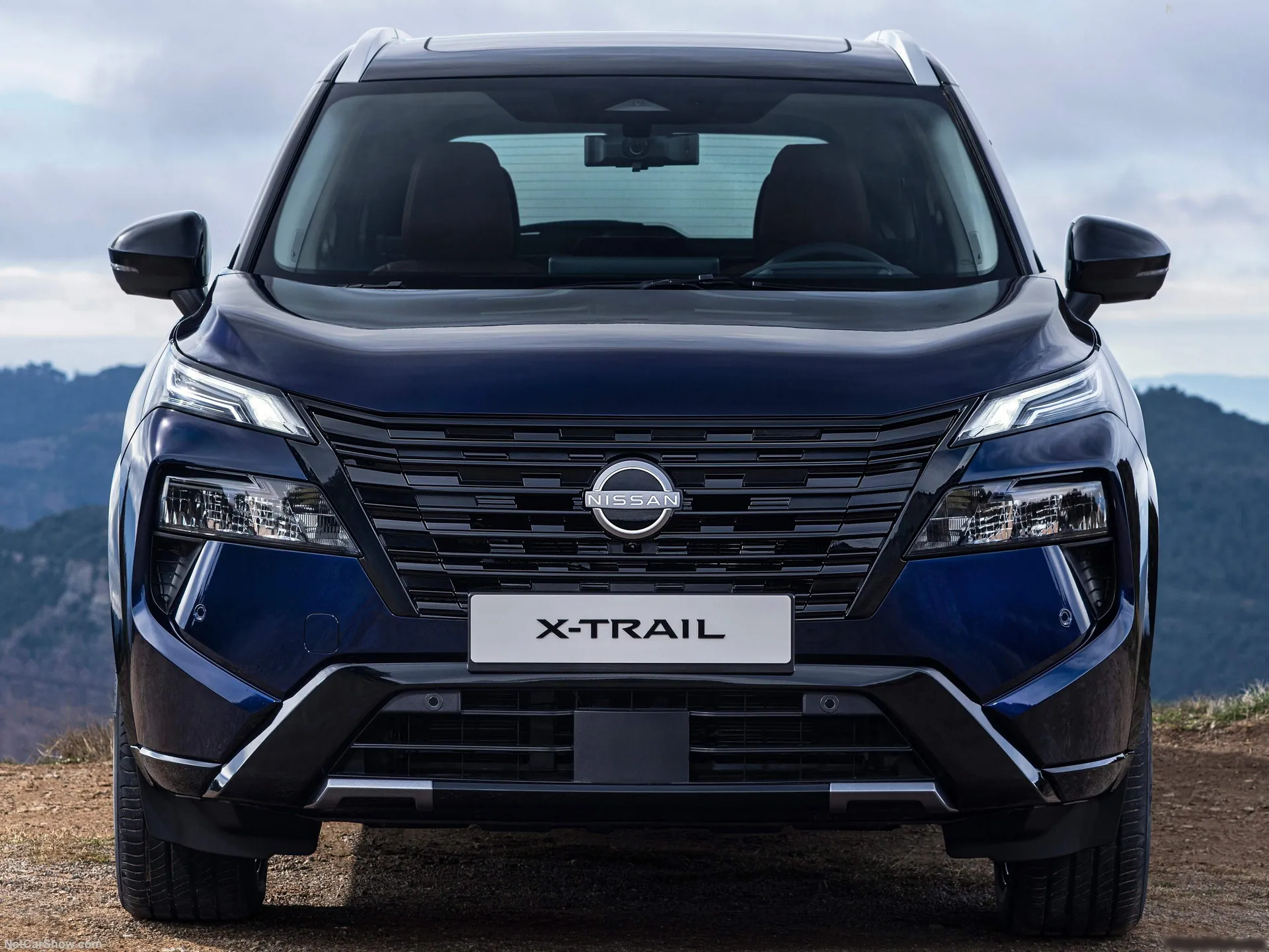 Nissan X-Trail (2026) – zepředu