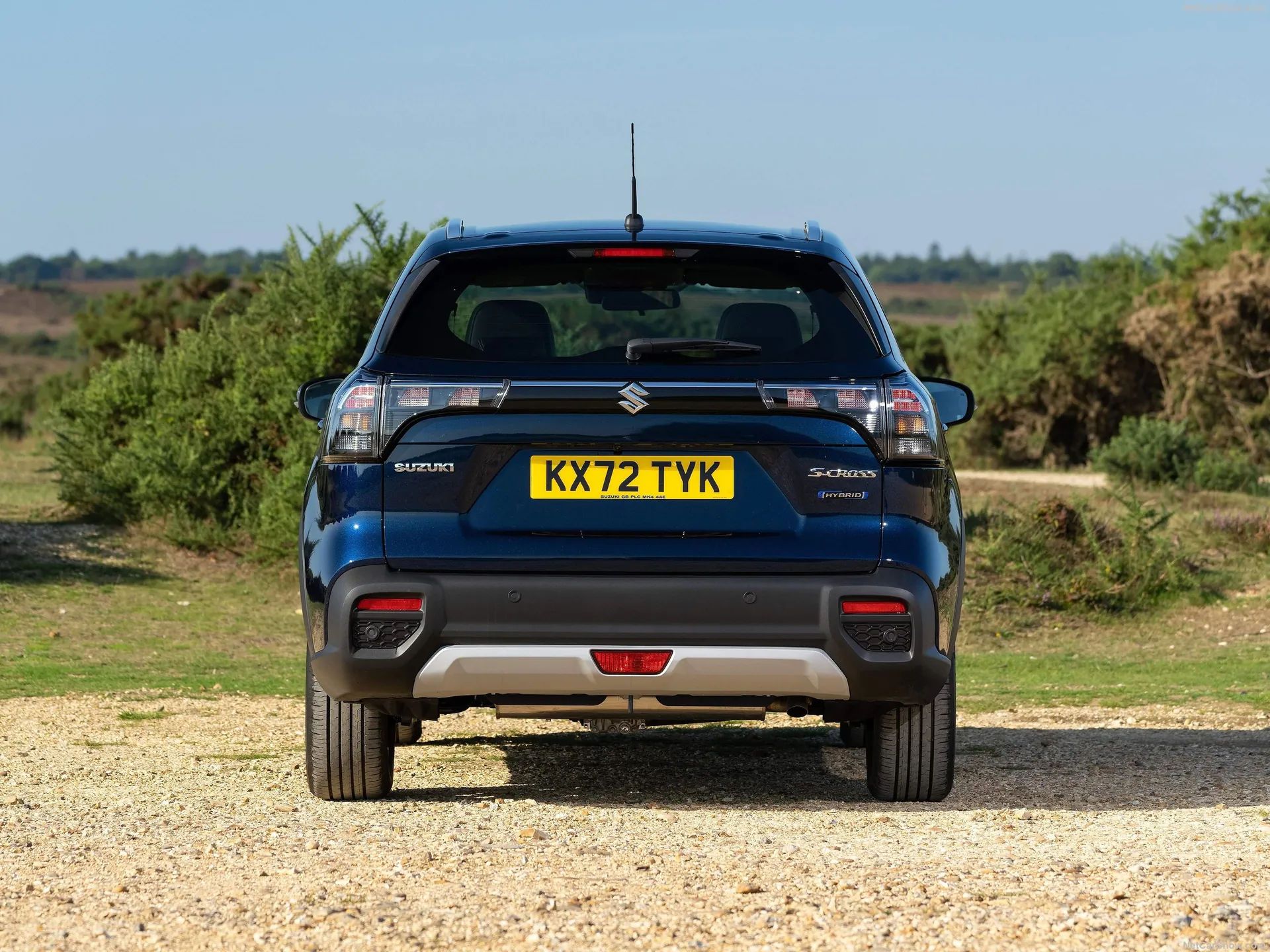 Suzuki S-Cross Full Hybrid [UK] (2022) - Rear