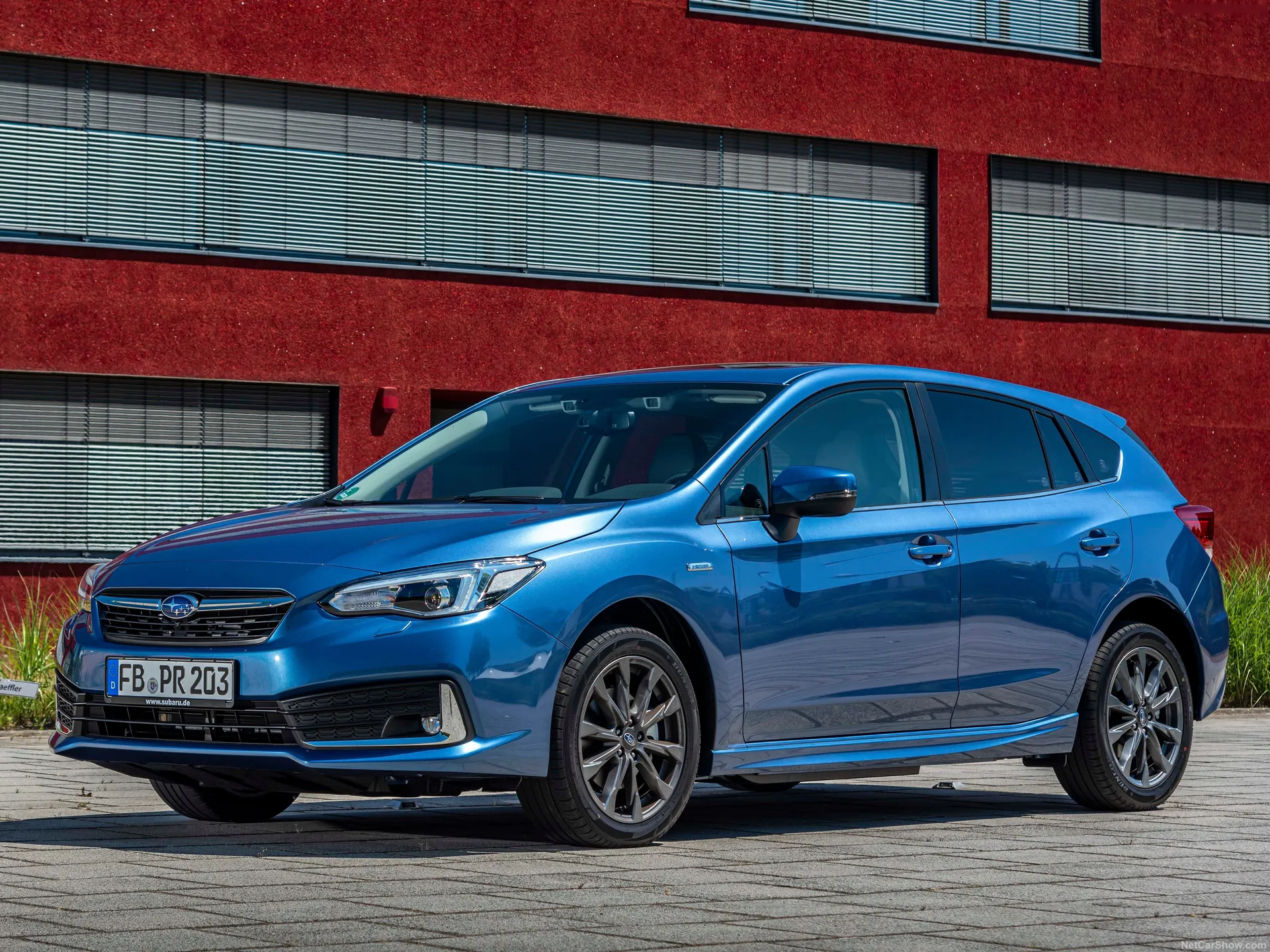Subaru Impreza [EU] (2020)
