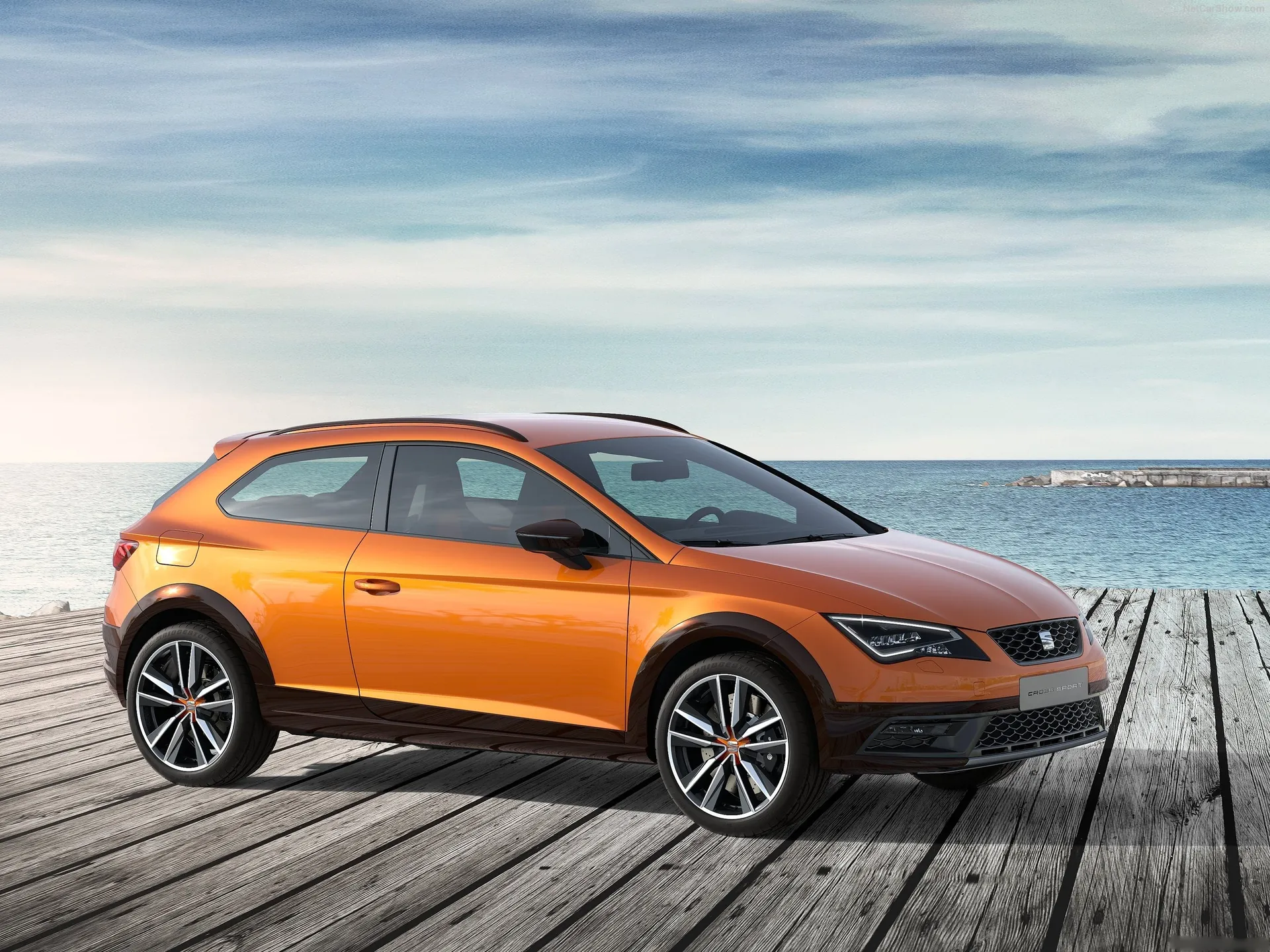 Seat Leon Cross Sport Concept (2015)
