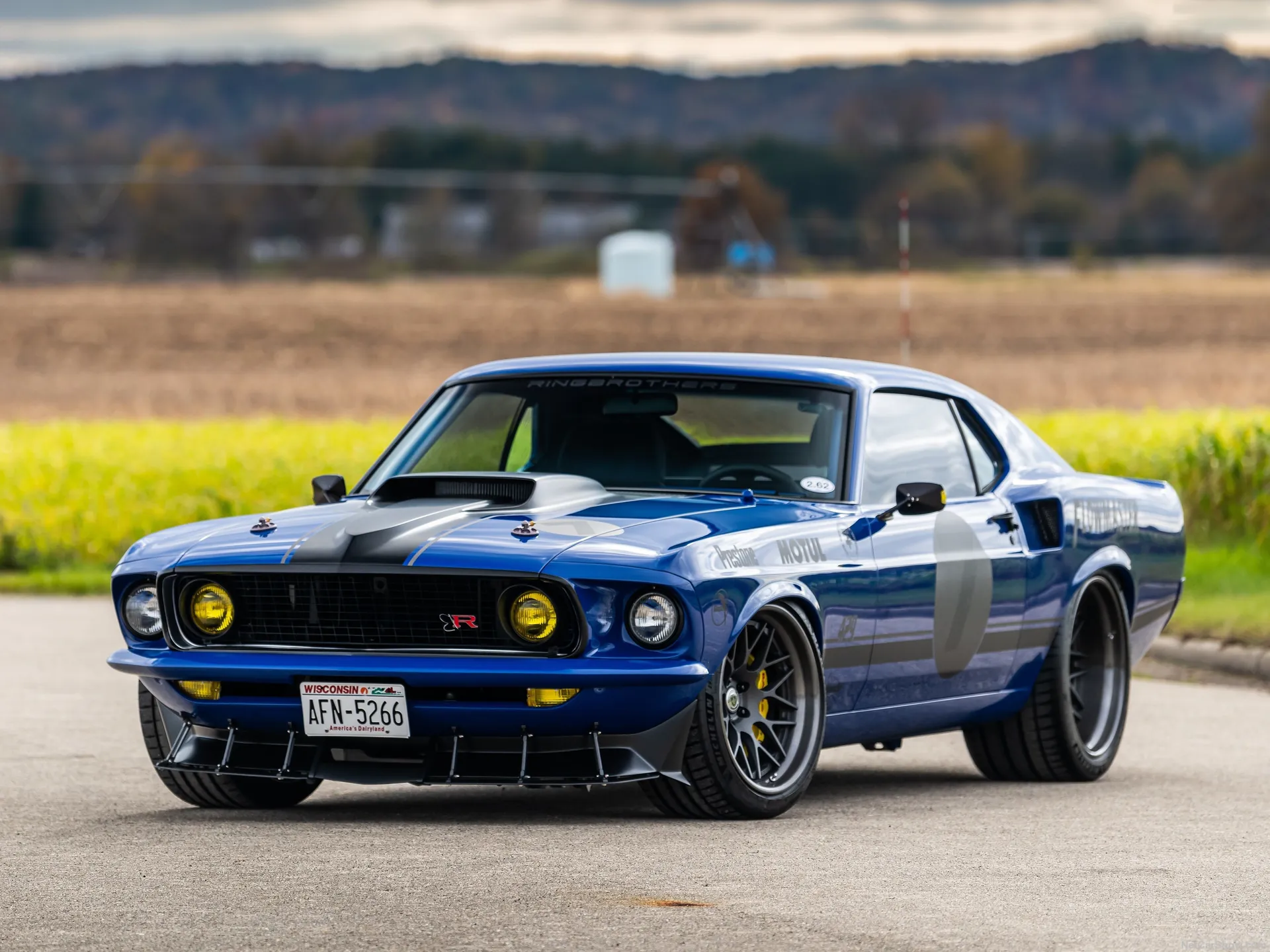 Ford Mustang Mach 1 UNKL by Ringbrothers (1969)
