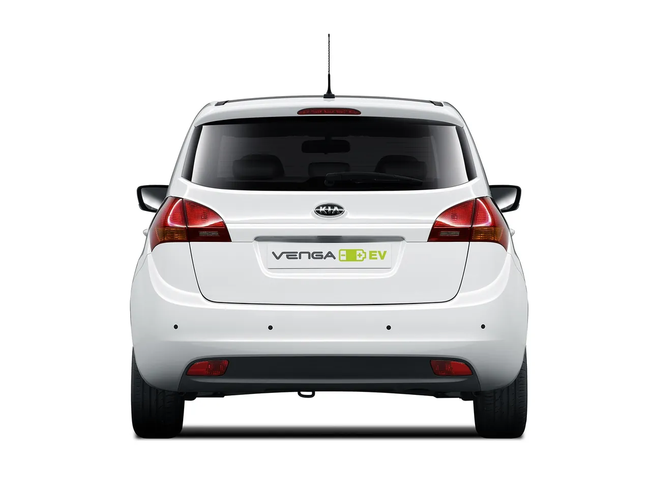 Kia Venga EV Concept (2010) – zezadu