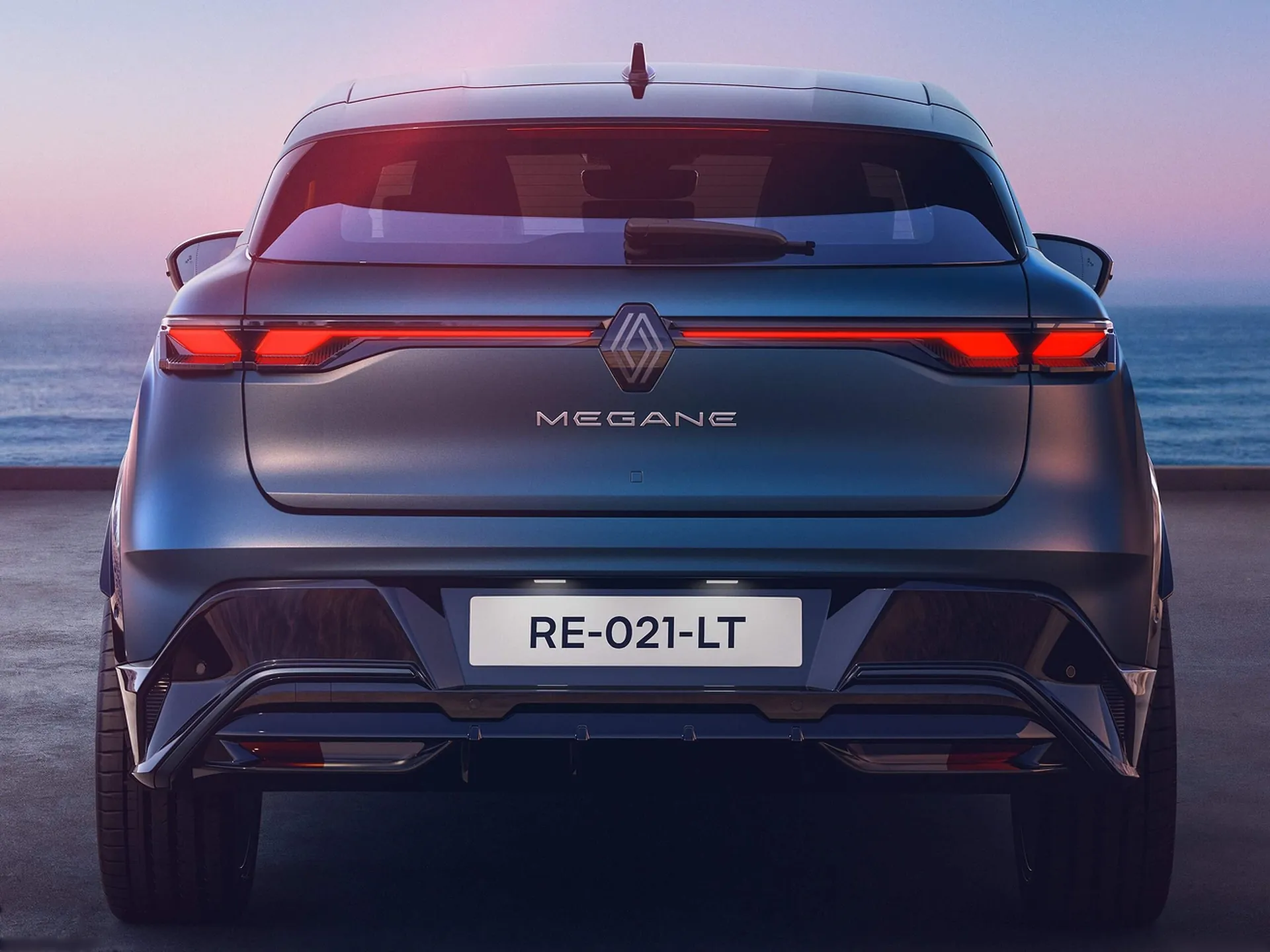 Renault Megane E-Tech (2027) – zezadu