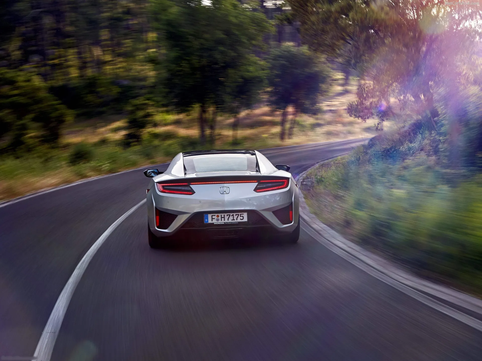 Honda NSX (2017) - Rear