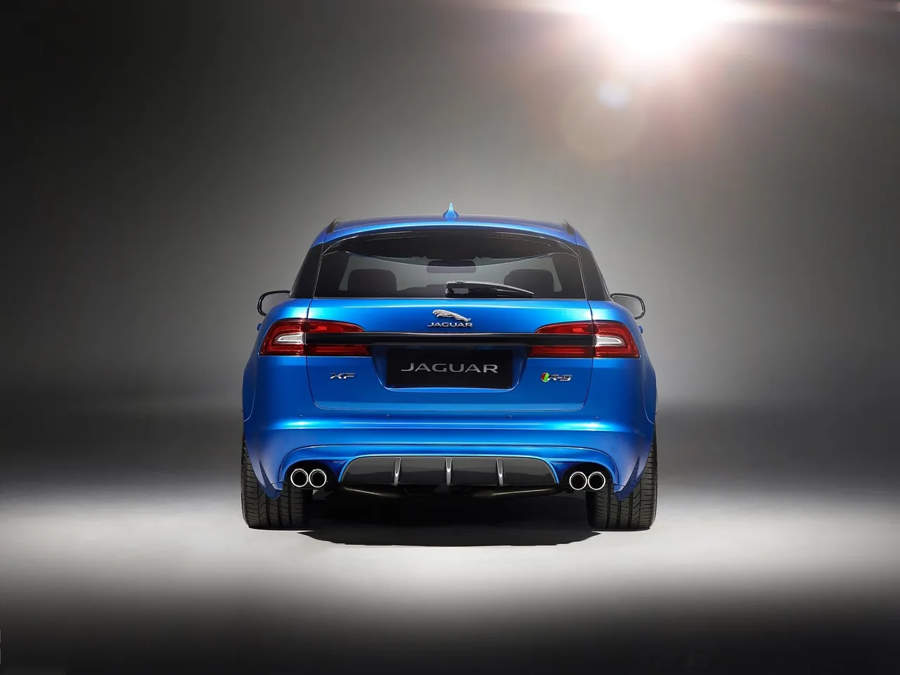 Jaguar XFR-S Sportbrake (2015) – zezadu