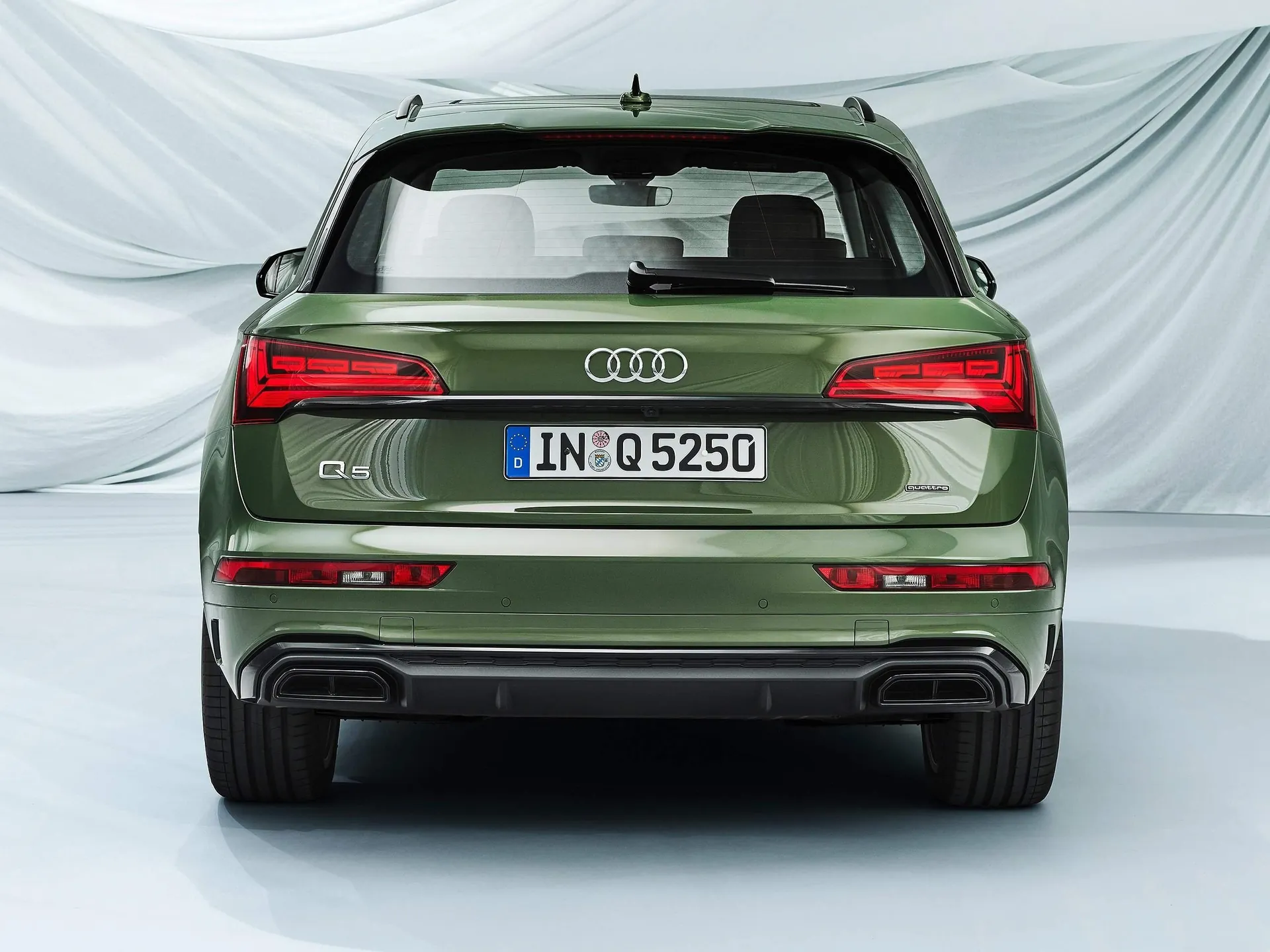 Audi Q5 (2021) – zezadu