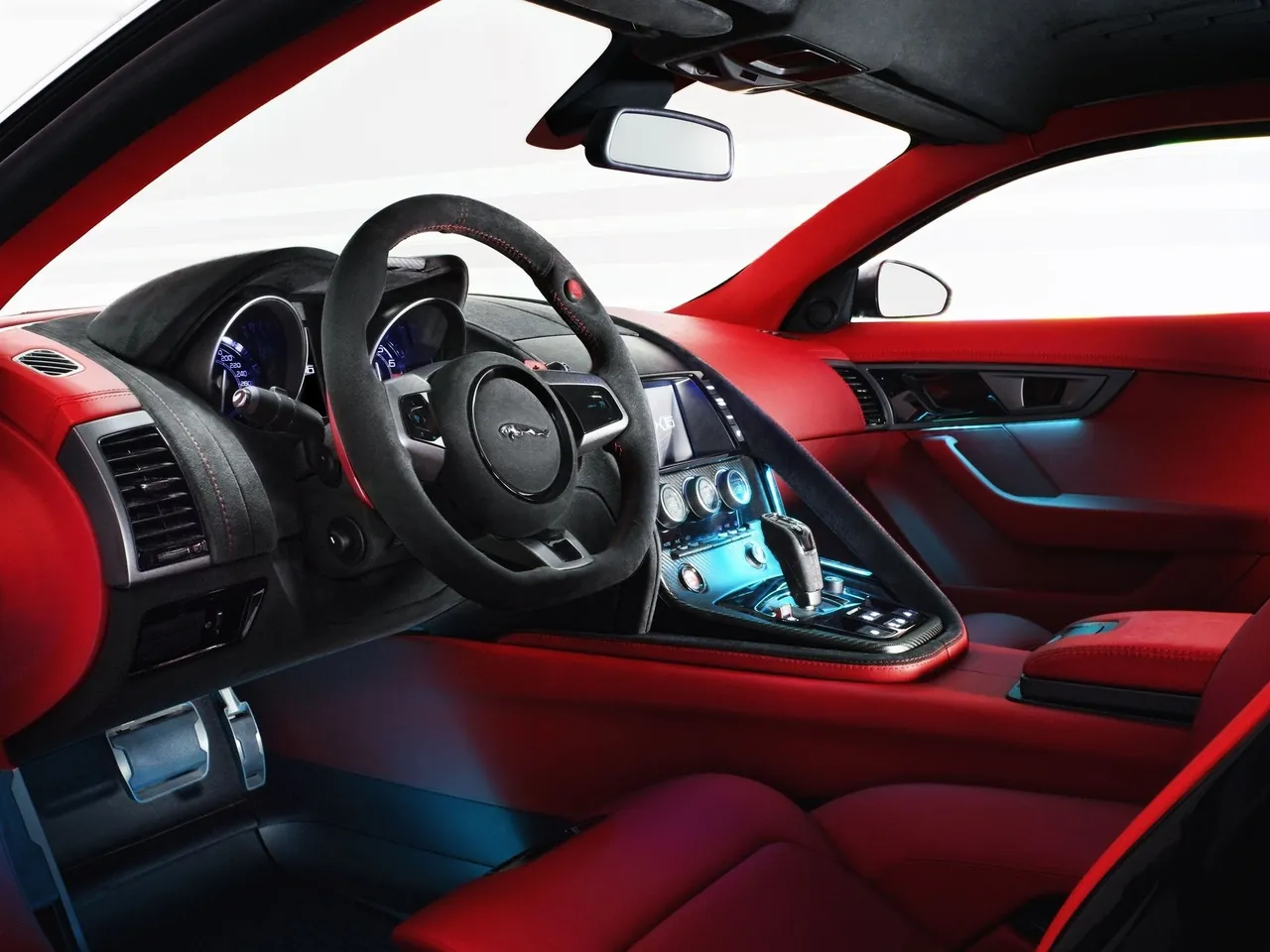 Jaguar C-X16 Concept (2011) – interiér