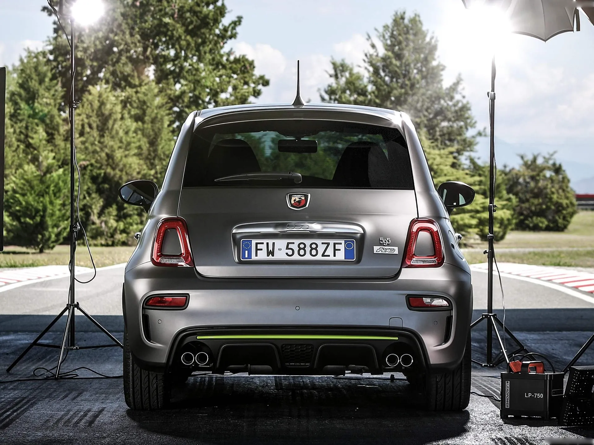Fiat 595 Abarth Pista (2020) – zezadu
