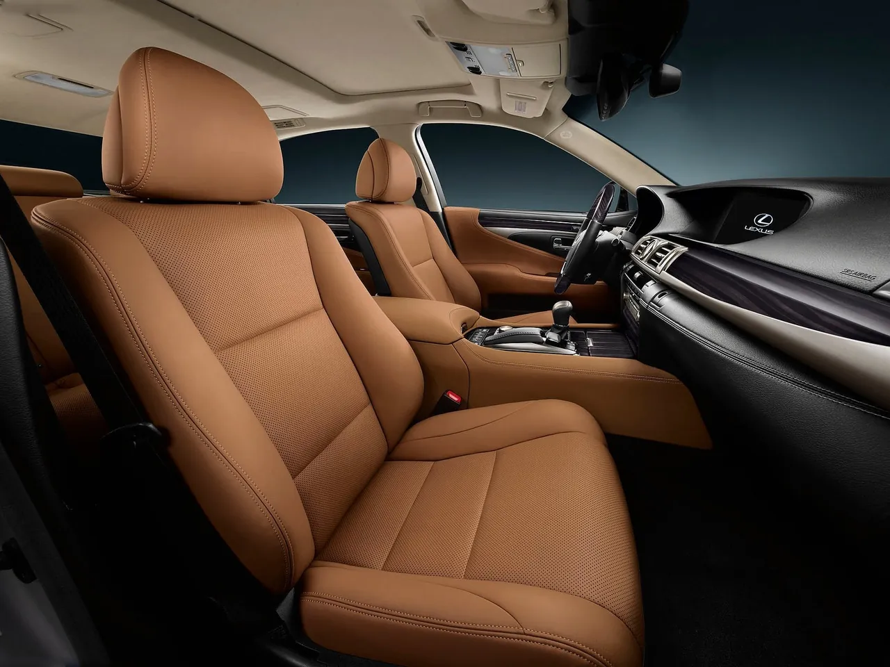 Lexus LS [EU] (2013) – interiér