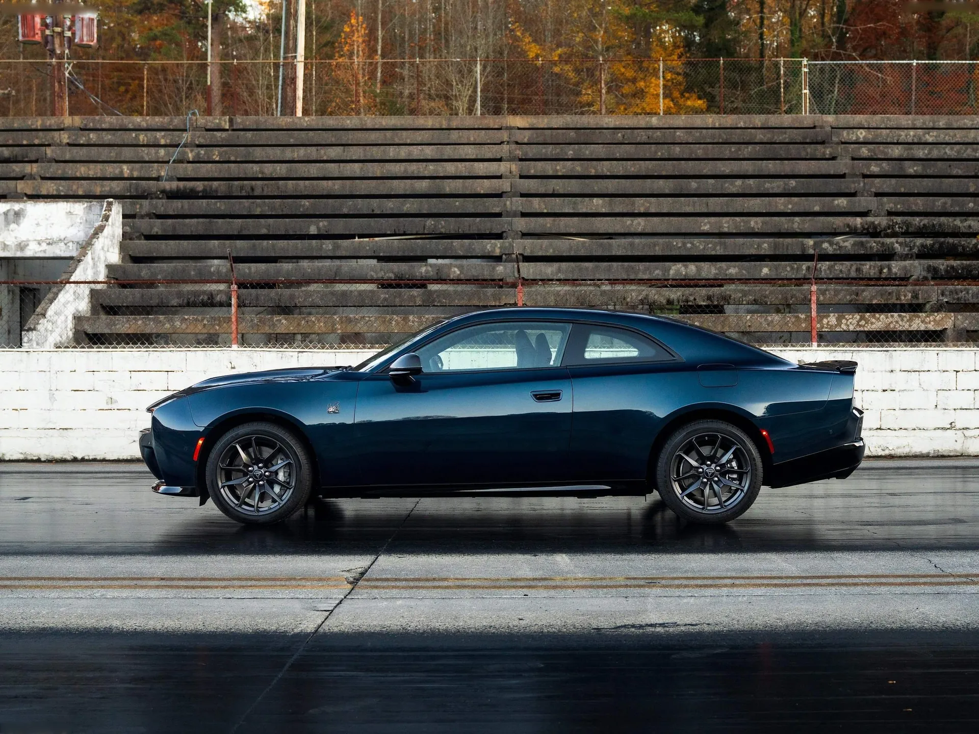 Dodge Charger Scat Pack SIXPACK (2026) - Side Profile