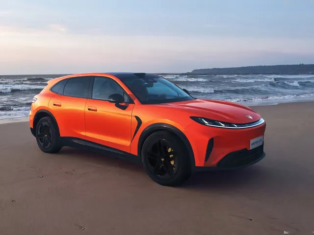 BAIC ArcFox Alpha T7 (2026)
