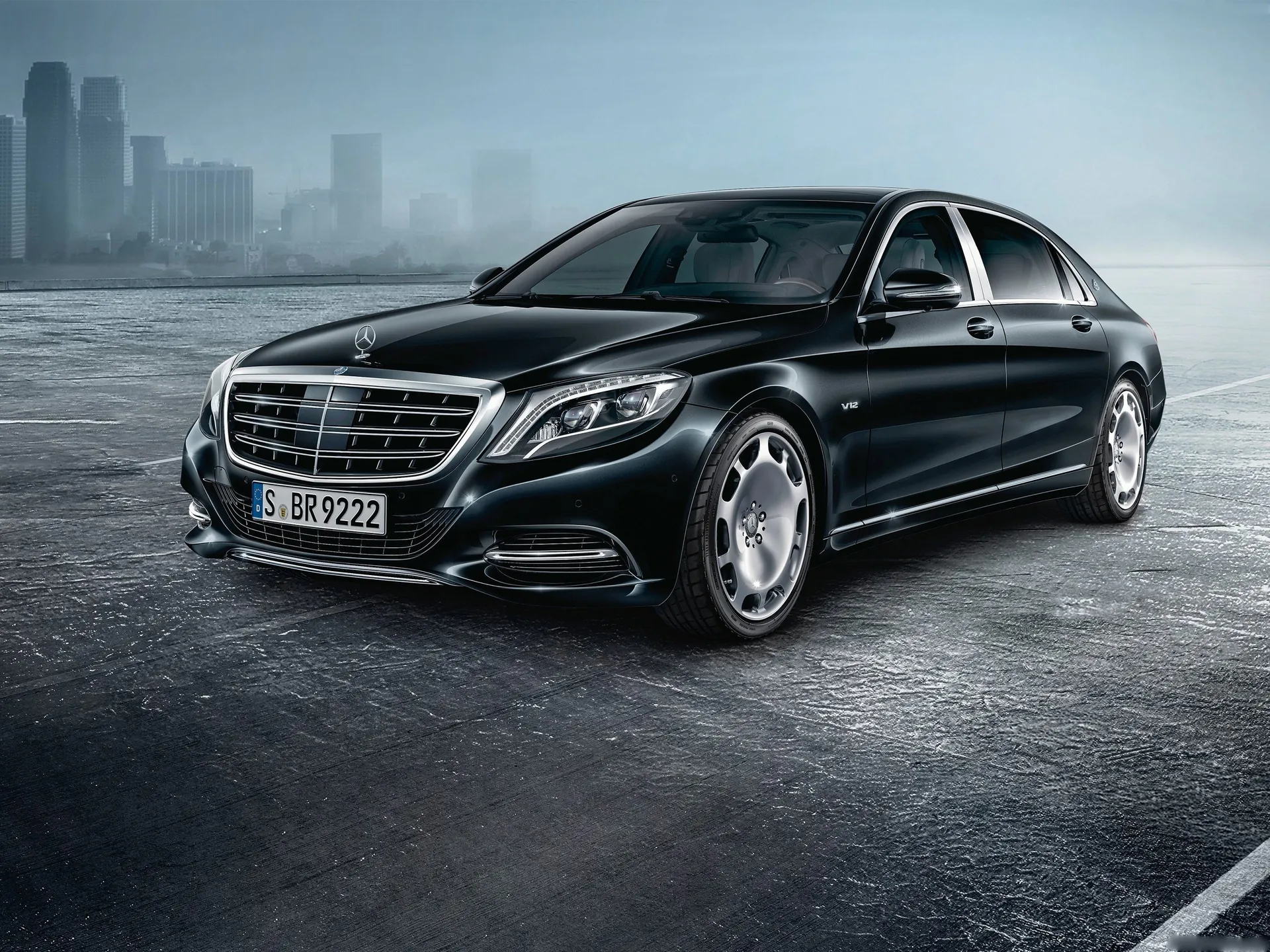 Mercedes-Benz S600 Maybach Guard (2016)